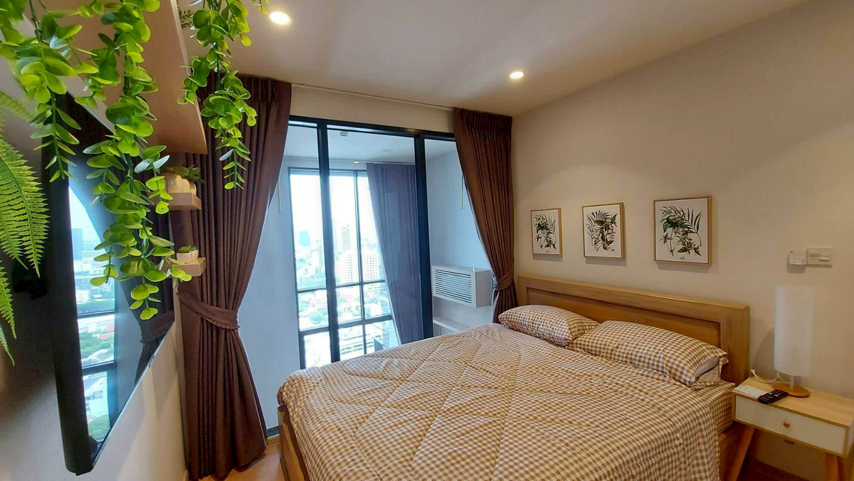 For RentCondoSukhumvit, Asoke, Thonglor : 🏞️ GT16088 | Maru Ekkamai 2 | Duplex type for rent
