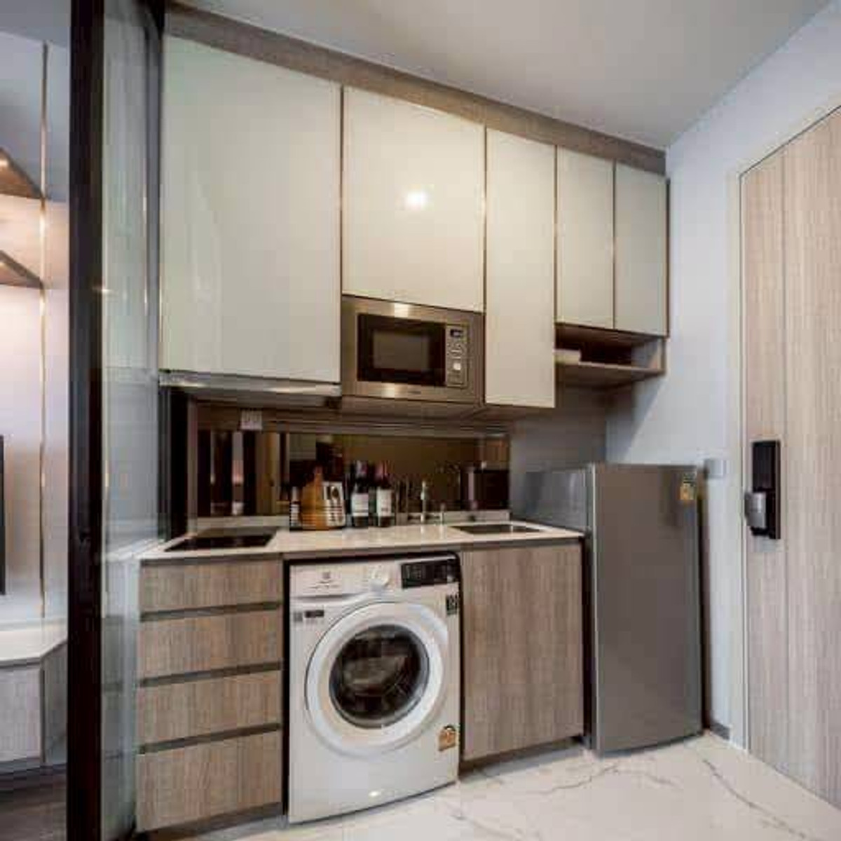 ให้เช่าคอนโดราชเทวี พญาไท : ✅ PRJP111 ✅ Line : @p2nproperty