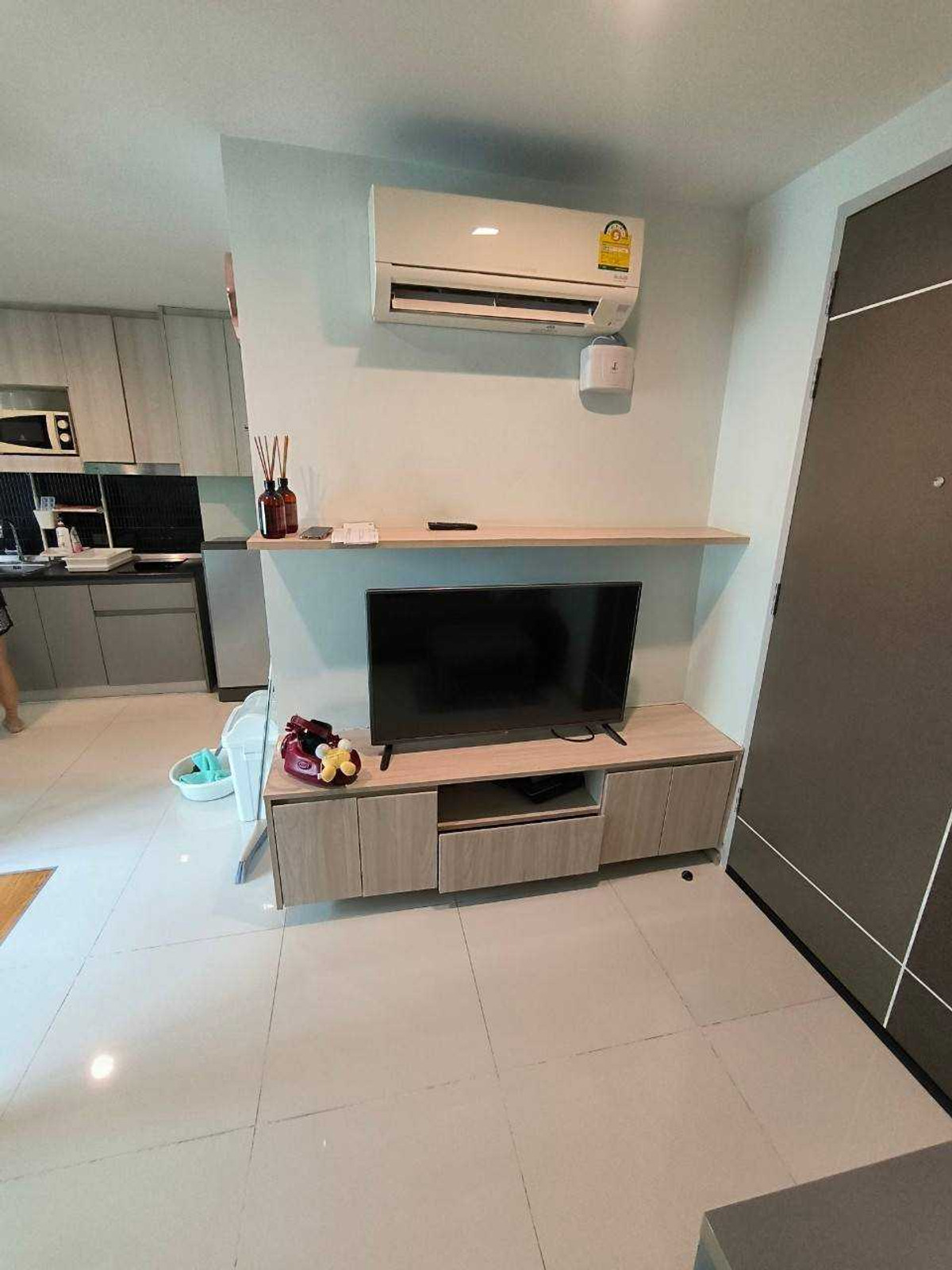 For RentCondoOnnut, Udomsuk : 🔥For rent now! Hue Sukhumvit 62/3 One Bedroom, 28 sq m, 3rd floor, city view, low-rise building❗