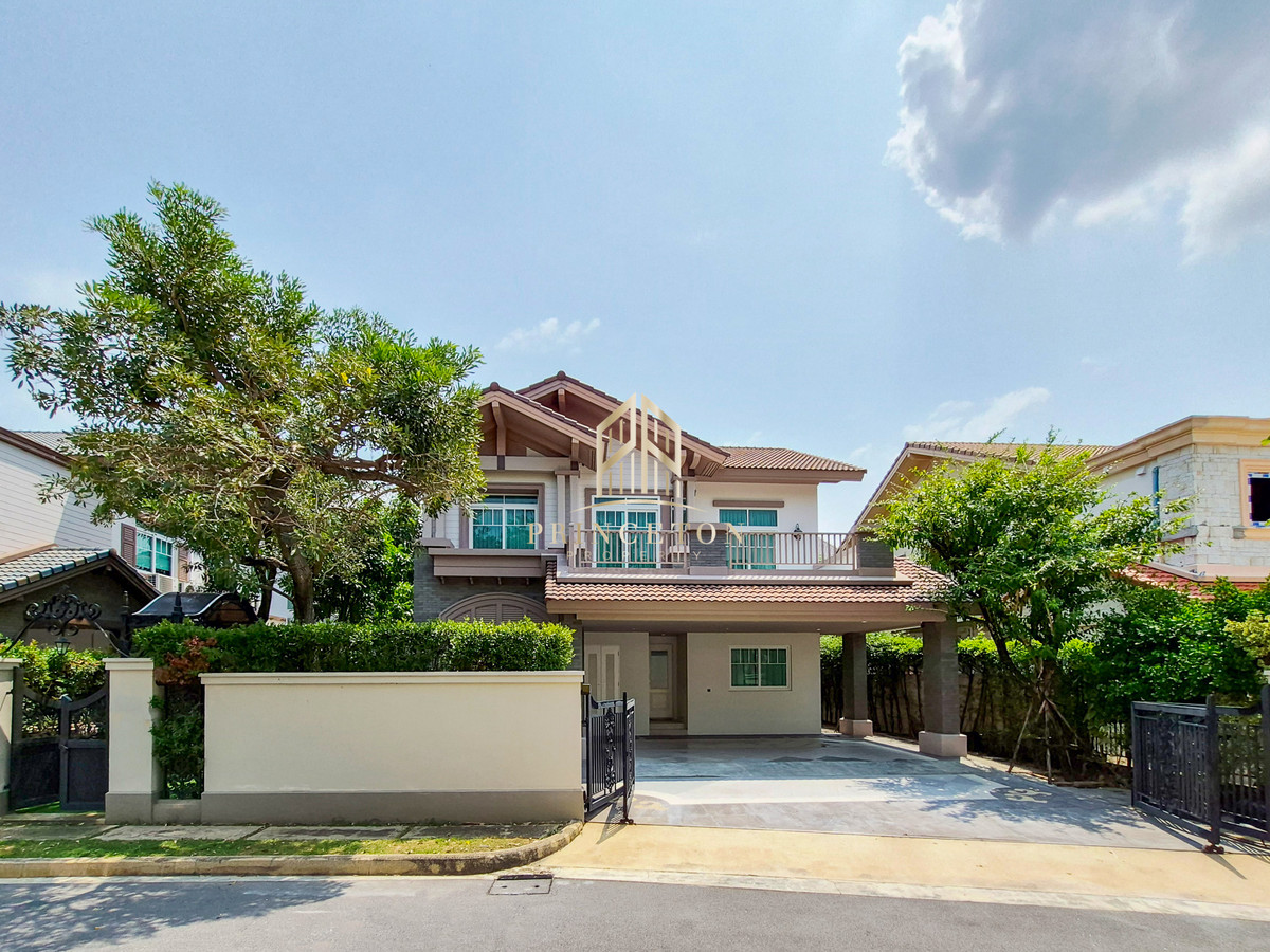 บ้านบางนา แบริ่ง ลาซาล : ขายหรือให้เช่าบ้านเดี่ยว นันทวัน บางนา กม.7 📞092-4252445 Nantawan Bangna Km.7