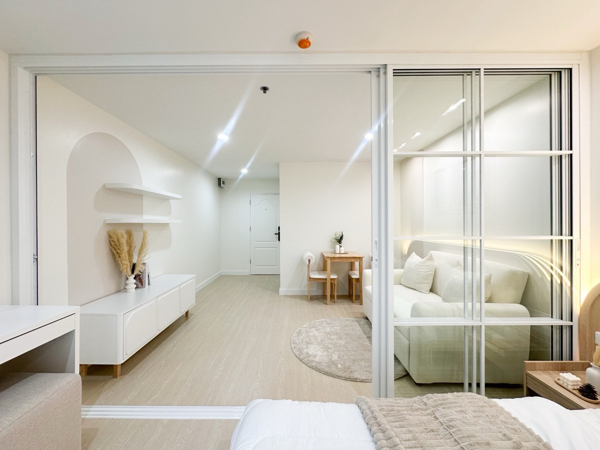 For SaleCondoBang Sue, Wong Sawang, Tao Pun : Regent Home 6/1 Prachachuen, newly renovated 1.29 million 🔥