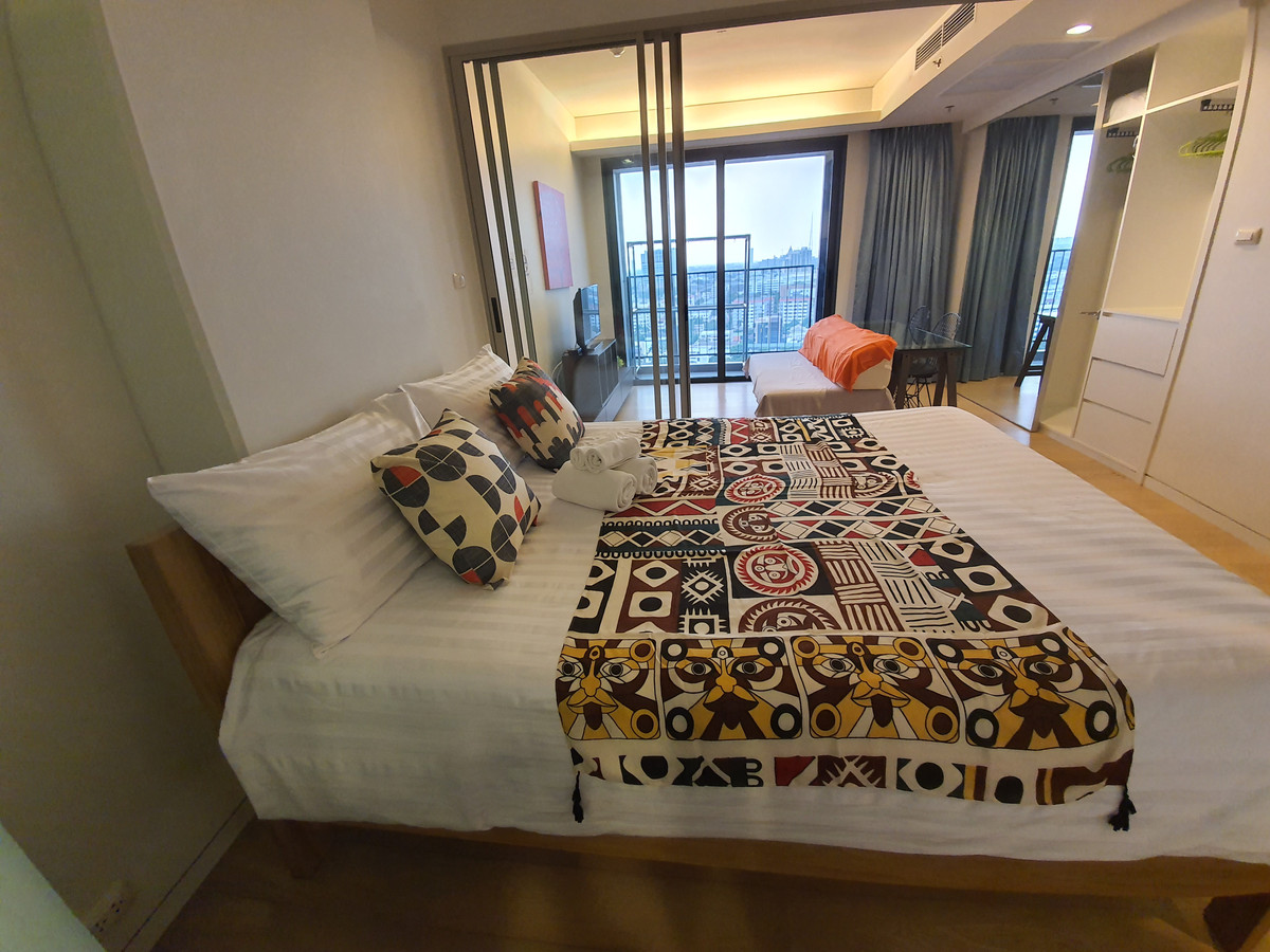 ให้เช่าคอนโดอารีย์ อนุสาวรีย์ : ให้เช่า ไซมิส ราชครู ห้องสวย ชั้นสูง วิวเมือง ใกล้ BTS อารีย์ / สนามเป้า 1 ห้องนอน 31 ตร.ม. พร้อมอยู่