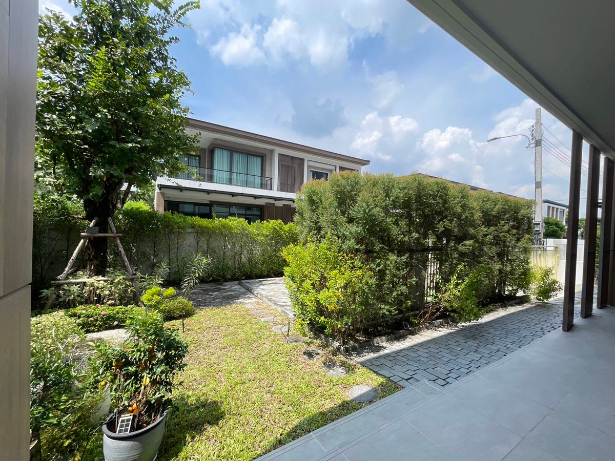 บ้านแจ้งวัฒนะ เมืองทอง : [ขาย 12.5M / เช่า 100k] บางกอก บูเลอวาร์ด แจ้งวัฒนะ-ราชพฤกษ์ | 5 นอน 279 ตรม. บ้านหรู สภาพใหม่ พร้อมอยู่