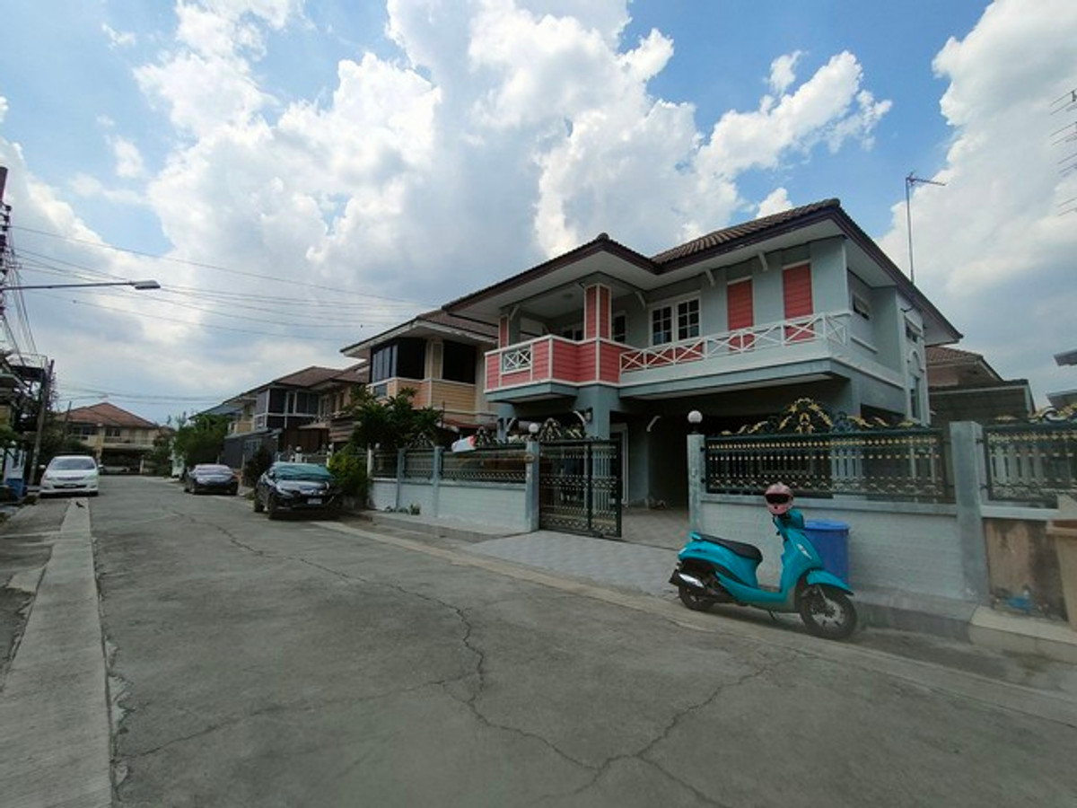 บ้านพระราม 2 บางขุนเทียน : ขายและให้เช่าบ้านเดี่ยว 2 ชั้น ม.สินทวีการ์เด้น 3 ท่าข้าม-พระราม 2 พร้อมอยู่