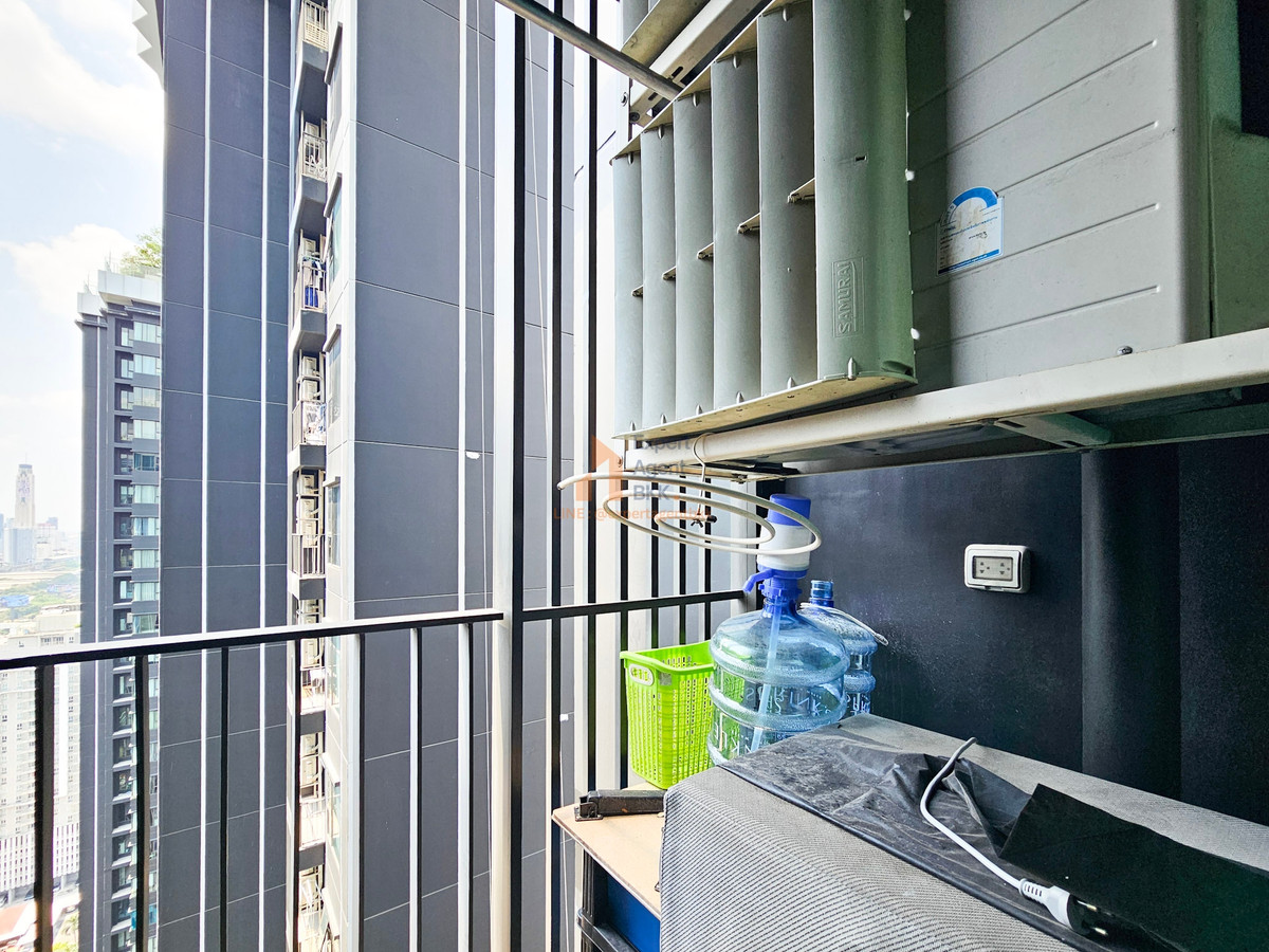 For SaleCondoRama9, Petchburi, RCA : For sale/SALE: Life Asoke Rama 9 (Life Asoke Rama 9) - 1 bedroom LC141