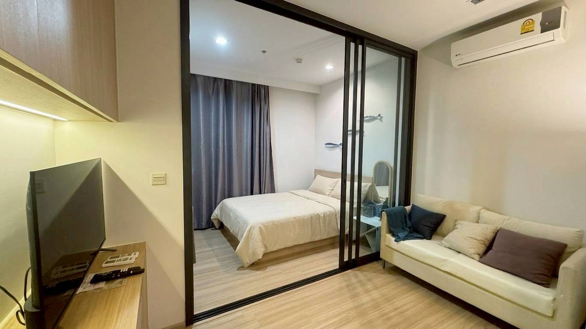 ให้เช่าคอนโดสะพานควาย จตุจักร : M Jatujak คอนโด Hot ย่านจตุจักร! ห้องสวยละมุน สัดส่วนลงตัว ✨ ราคาดีมากกก พร้อมเข้าอยู่ทันที🏙️