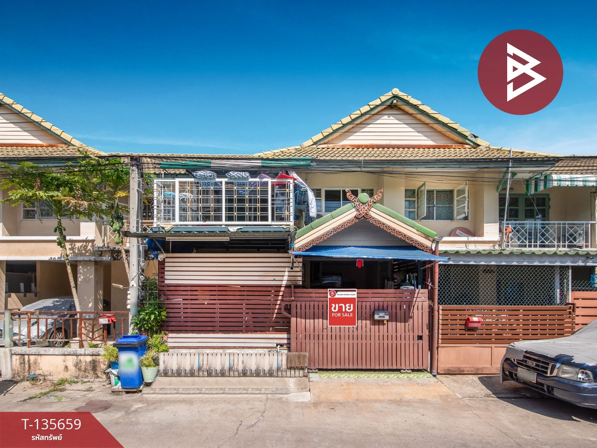 ขายทาวน์โฮมสมุทรปราการ สำโรง : ขายทาวน์เฮ้าส์ หมู่บ้านพฤกษา 15 บางพลี-ตำหรุ สมุทรปราการ