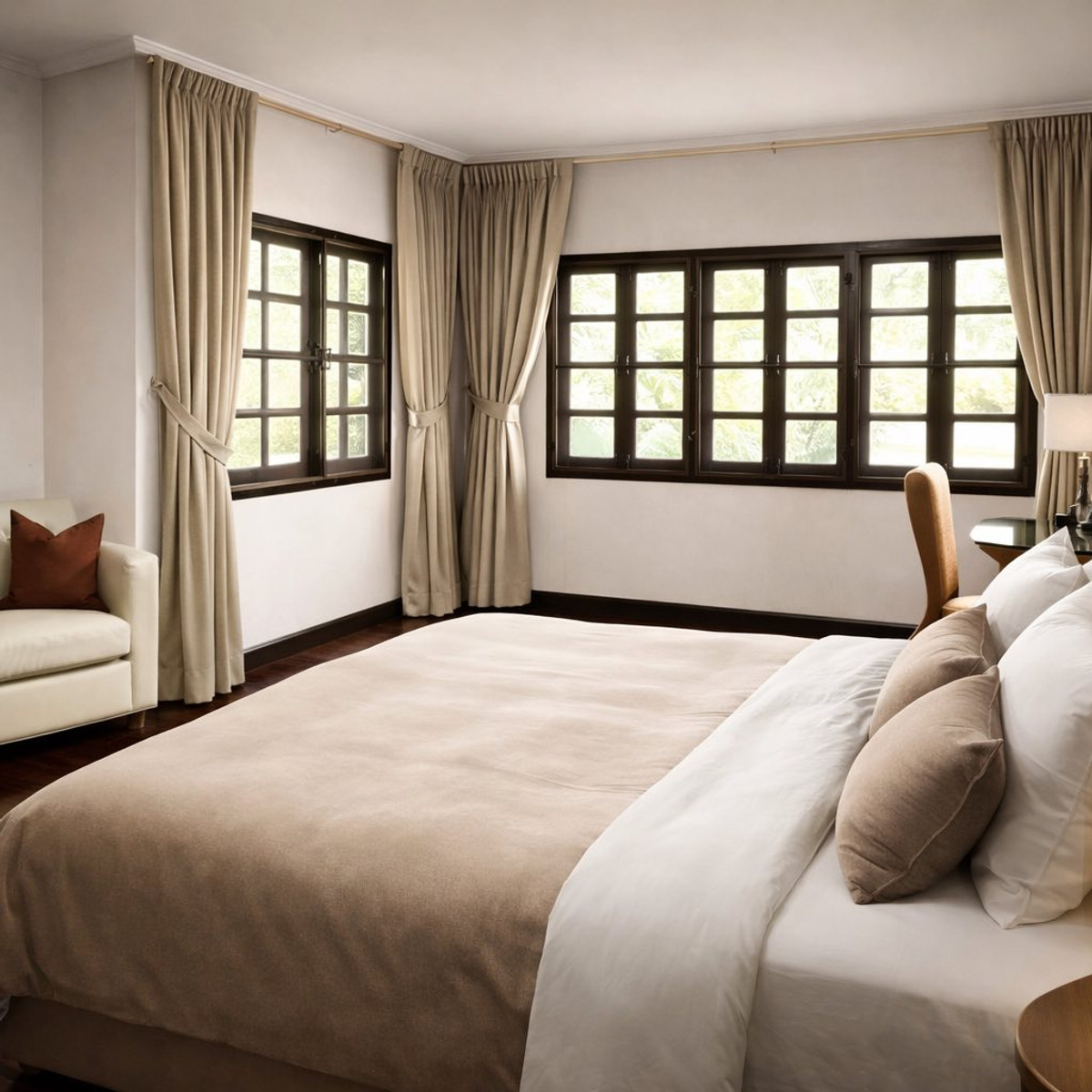 ให้เช่าบ้านมีนบุรี-ร่มเกล้า : บ้านเดี่ยวพร้อมสวน Tropical ให้เช่า | สัมมากร รามคำแหง 112 บ้านที่เงียบสงบและมีพื้นที่สีเขียว