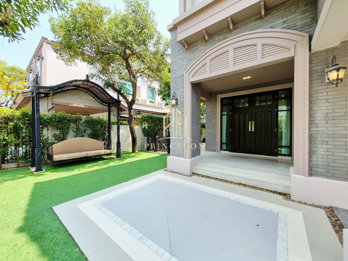 บ้านบางนา แบริ่ง ลาซาล : ขายหรือให้เช่าบ้านเดี่ยว นันทวัน บางนา กม.7 📞092-4252445 Nantawan Bangna Km.7