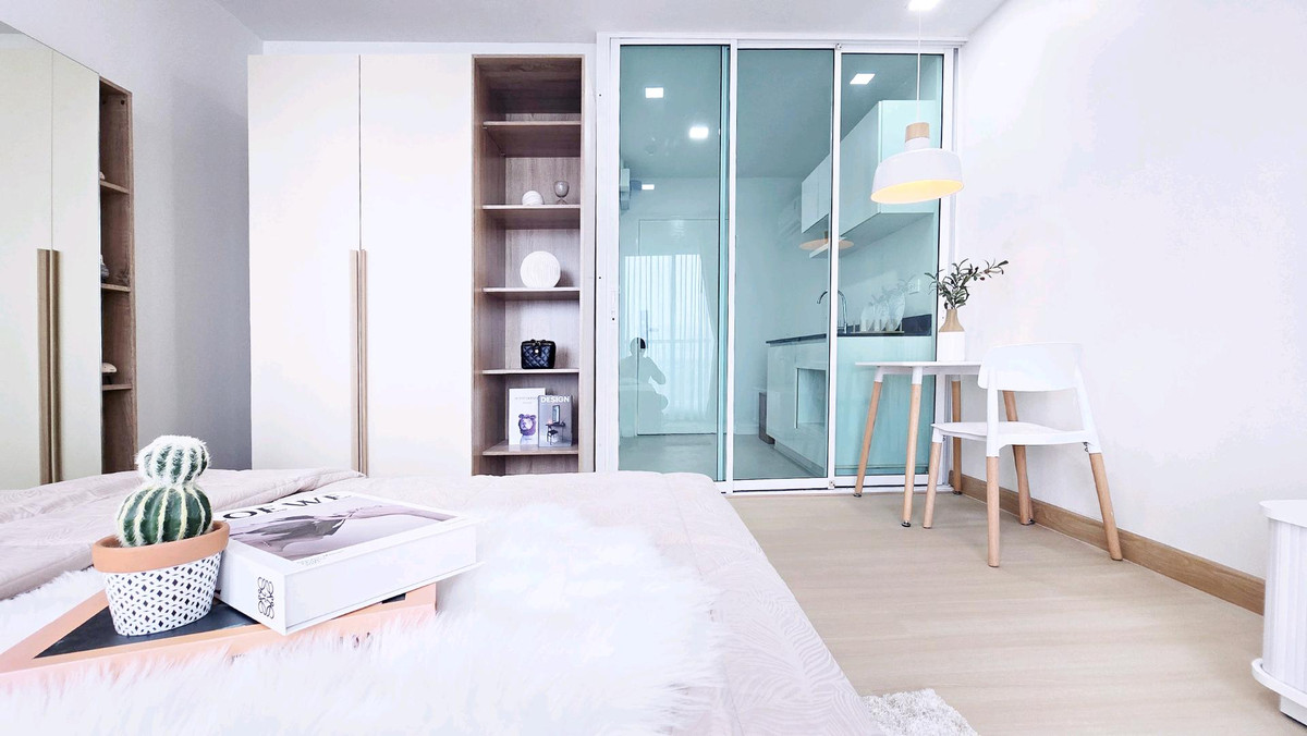 ขายคอนโดเลียบทางด่วนรามอินทรา : ห้องพร้อมอยู่ แล้วคนซื้อพร้อมยัง ! วีคอนโด เอกมัย-รามอินทรา 🏡 ห้องสวย เฟอร์ครบพร้อมใช้ชีวิตเลยจ้า 