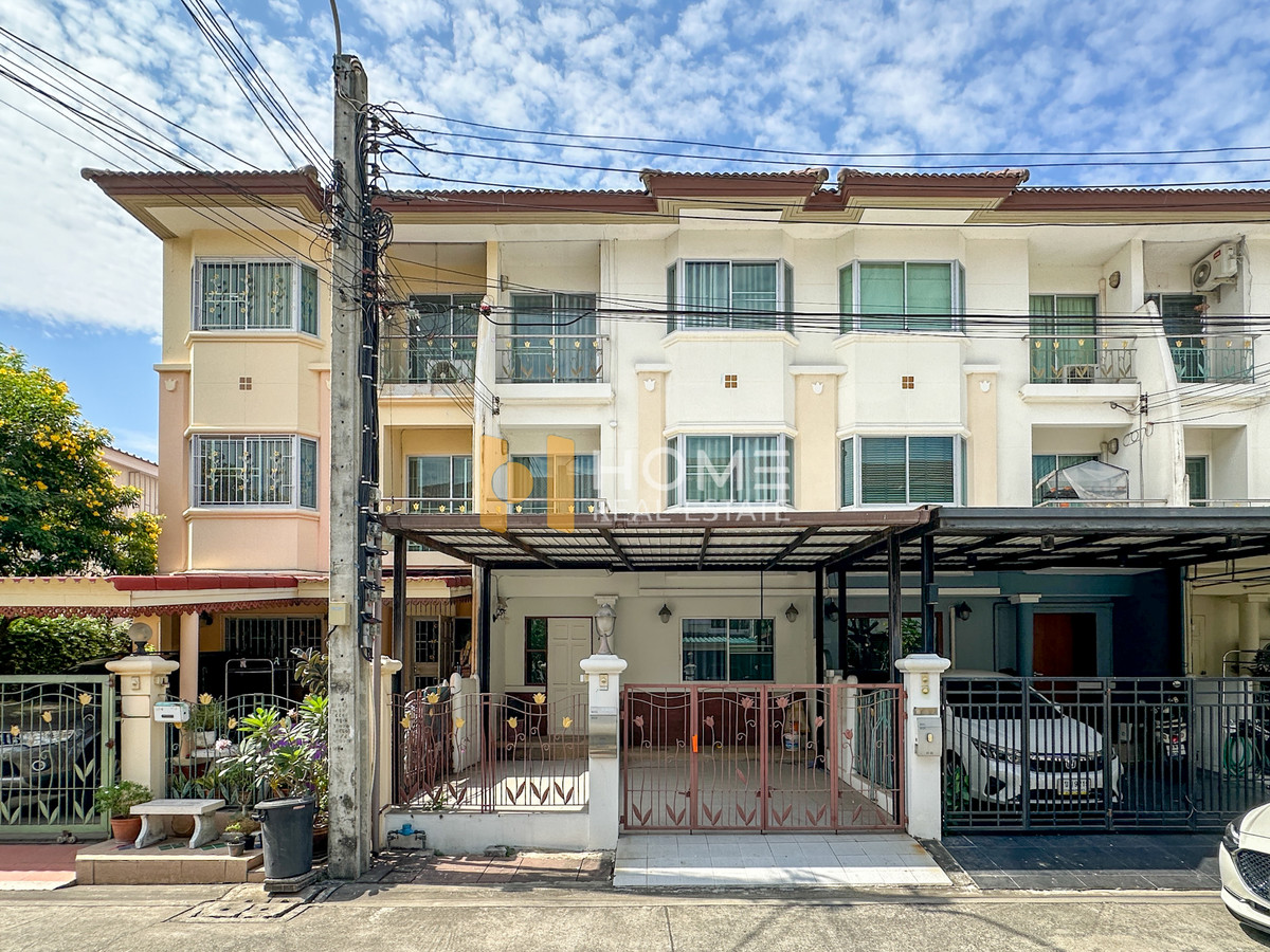 For SaleTownhomeBangna, Bearing, Lasalle : Supalai Ville Sukhumvit - Srinakarin / 3 Bedrooms (FOR SALE) YOK102