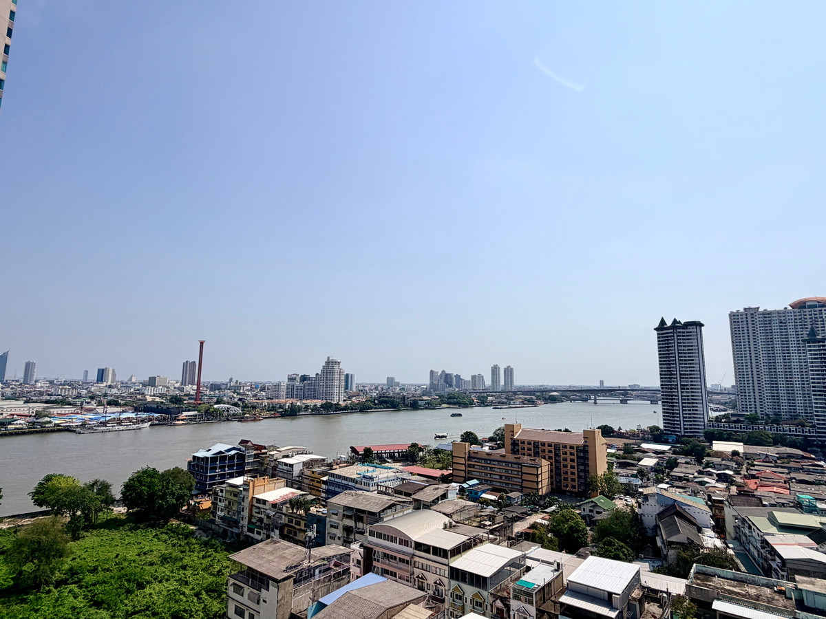 ให้เช่าคอนโดวงเวียนใหญ่ เจริญนคร : ✨ For Rent ✨วอเตอร์มาร์ค เจ้าพระยา ริเวอร์ Watermark Chaophraya River Condo วิวแม่น้ำเจ้าพระยา | รีโนเวทใหม่ | 2 ห้องนอน 94 ตร.ม.