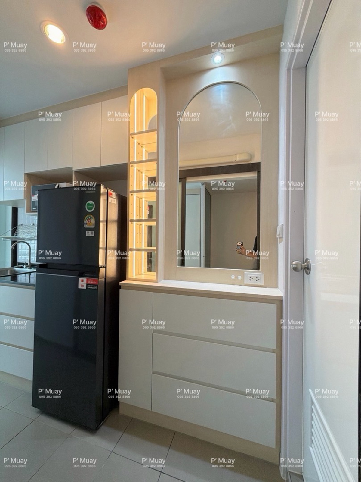 ให้เช่าคอนโดท่าพระ ตลาดพลู วุฒากาศ : ให้เช่า ห้องสวย 🧡 เอิร์ธโทน🤎 🅰️ วิวโล่ง 📍มีเครื่องซักผ้า #รีเจ้นท์โฮมวุฒากาศ ❤️ค่าเช่า 11,000 บาท
