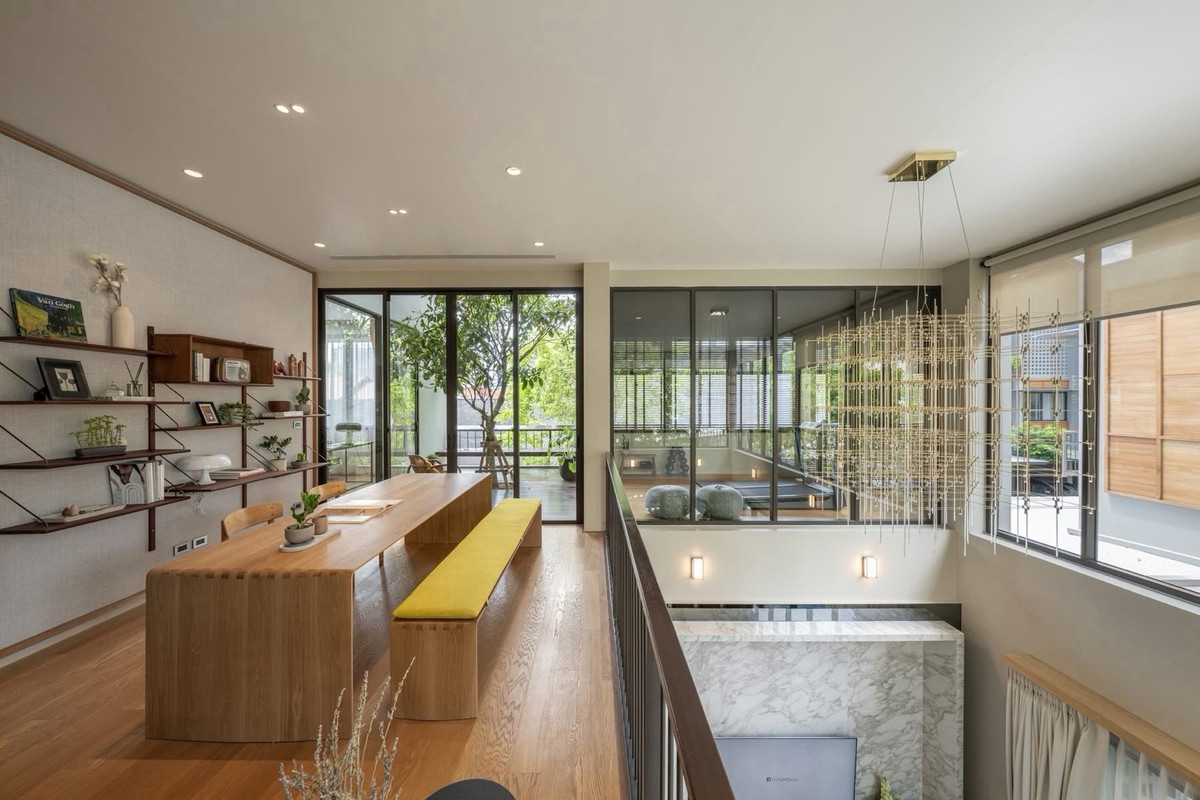 ให้เช่าบ้านวิภาวดี ดอนเมือง หลักสี่ : Salila🚩ULTRA LUXURY PRIVATE RESIDENCE WITH ELEVATOR 
 & POOL  FOR RENT 

📍 Baan Baan Vibhavadi 20

บ้านเดี่ยวหรู 4 ชั้น พร้อมสระว่ายน้ำส่วนตัว
ทำเลใจกลางเมืองลาดพร้าว