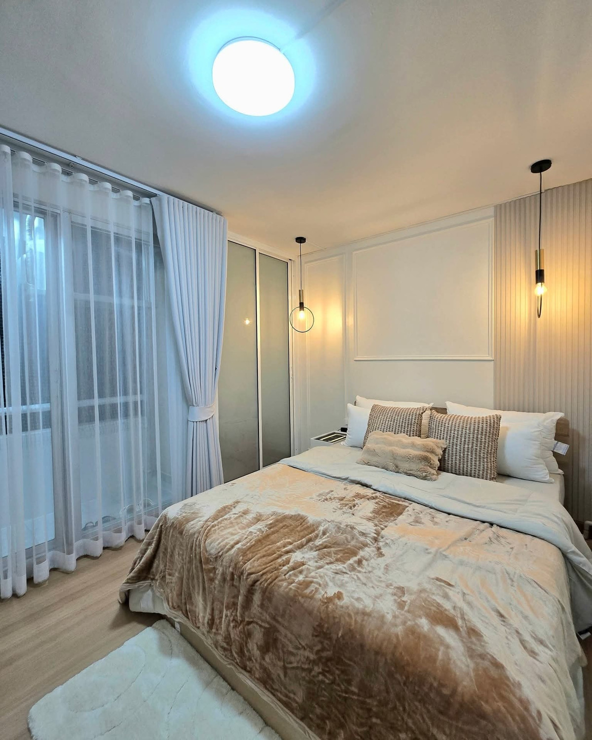 For SaleCondoLadprao101, Happy Land, The Mall Bang Kapi : ((City Villa Lat Phrao 101)) Million Ton Condo, installment 4,Xxx, near MRT Lat Phrao 101