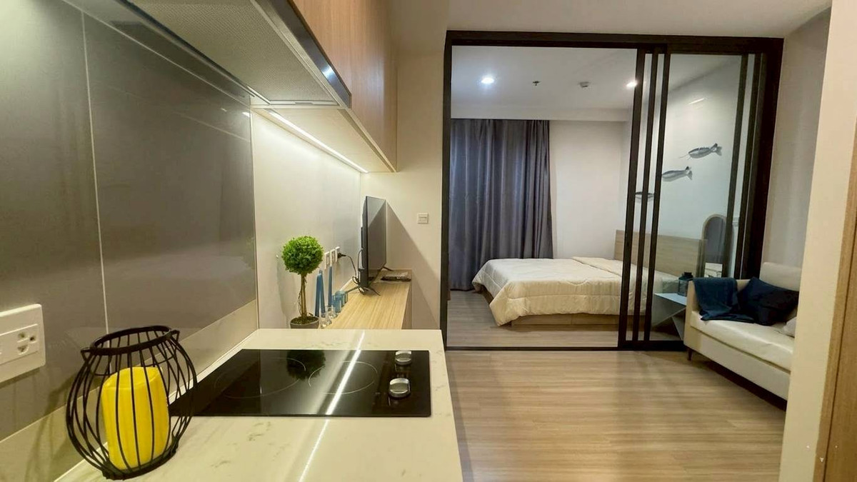 ให้เช่าคอนโดสะพานควาย จตุจักร : M Jatujak คอนโด Hot ย่านจตุจักร! ห้องสวยละมุน สัดส่วนลงตัว ✨ ราคาดีมากกก พร้อมเข้าอยู่ทันที🏙️