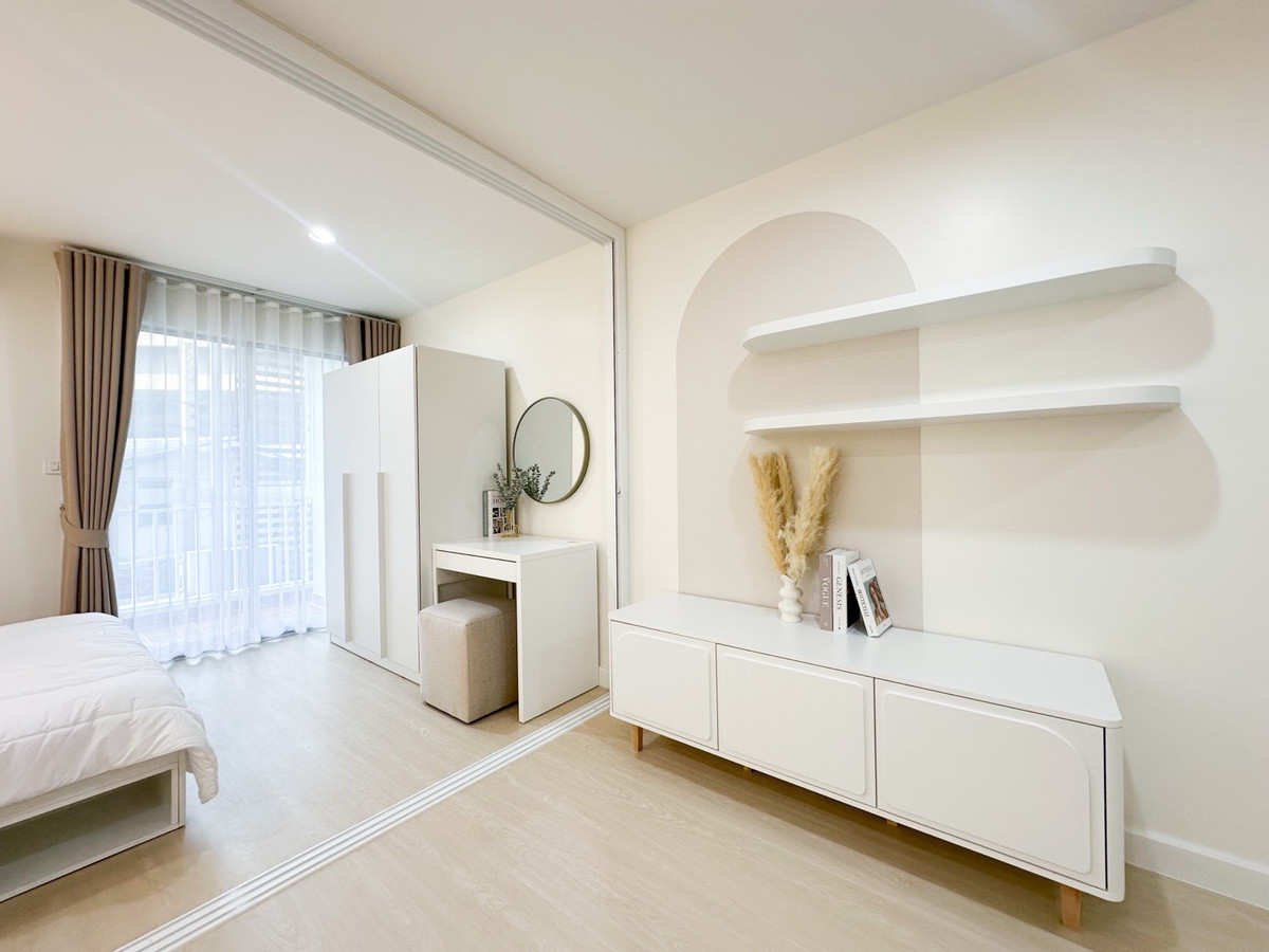 For SaleCondoBang Sue, Wong Sawang, Tao Pun : Regent Home 6/1 Prachachuen, newly renovated 1.29 million 🔥