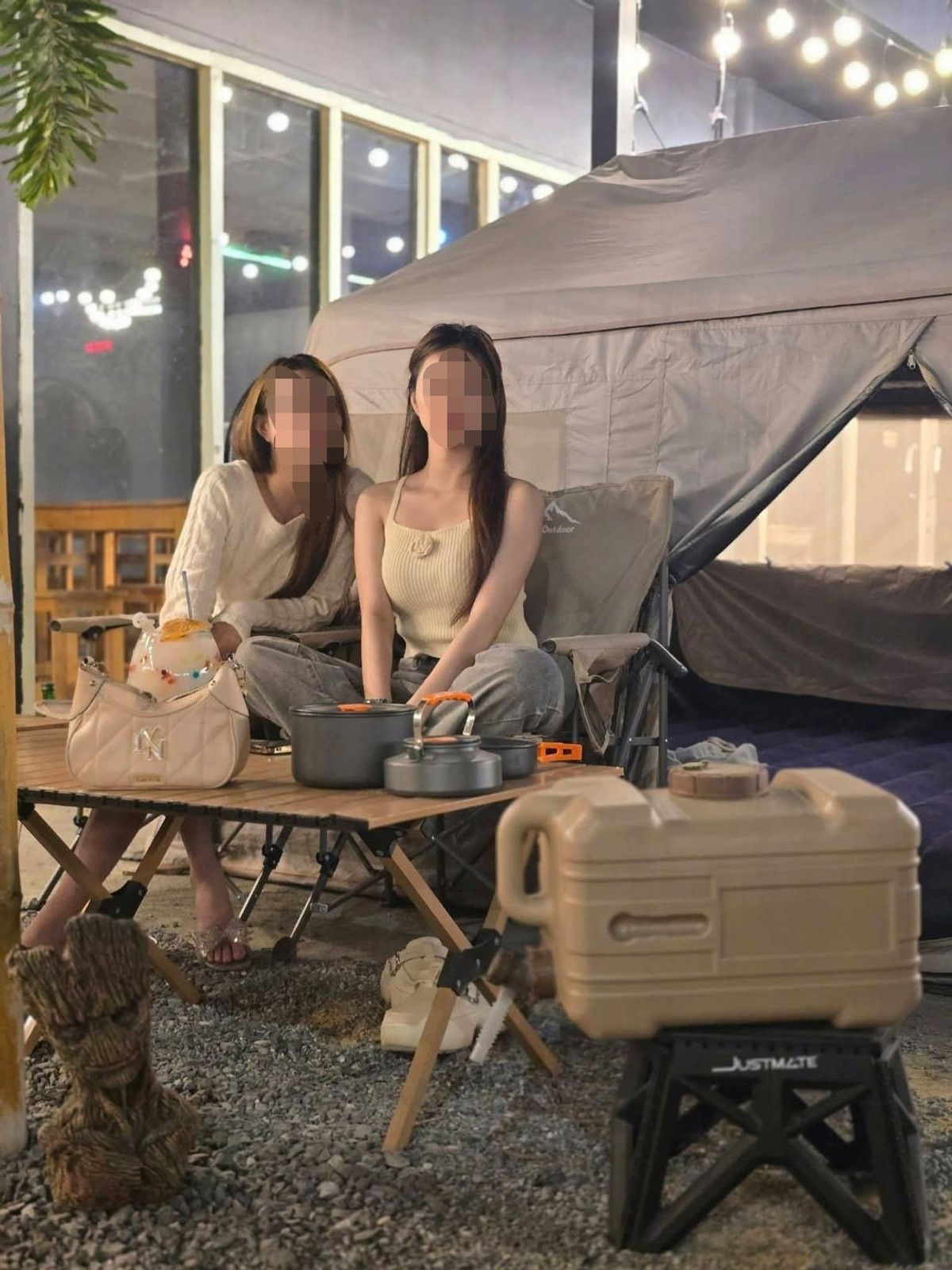 เซ้งร้านค้า/ตลาดนัดเอกชัย บางบอน : เซ้งร้านอาหาร-นั่งชิว พระราม 2 ซอย 28 มี 2 โซนชิวๆ ลานกว้างหิน Outdoor บรรยากาศนั่งชิว พร้อมห้องแอร์