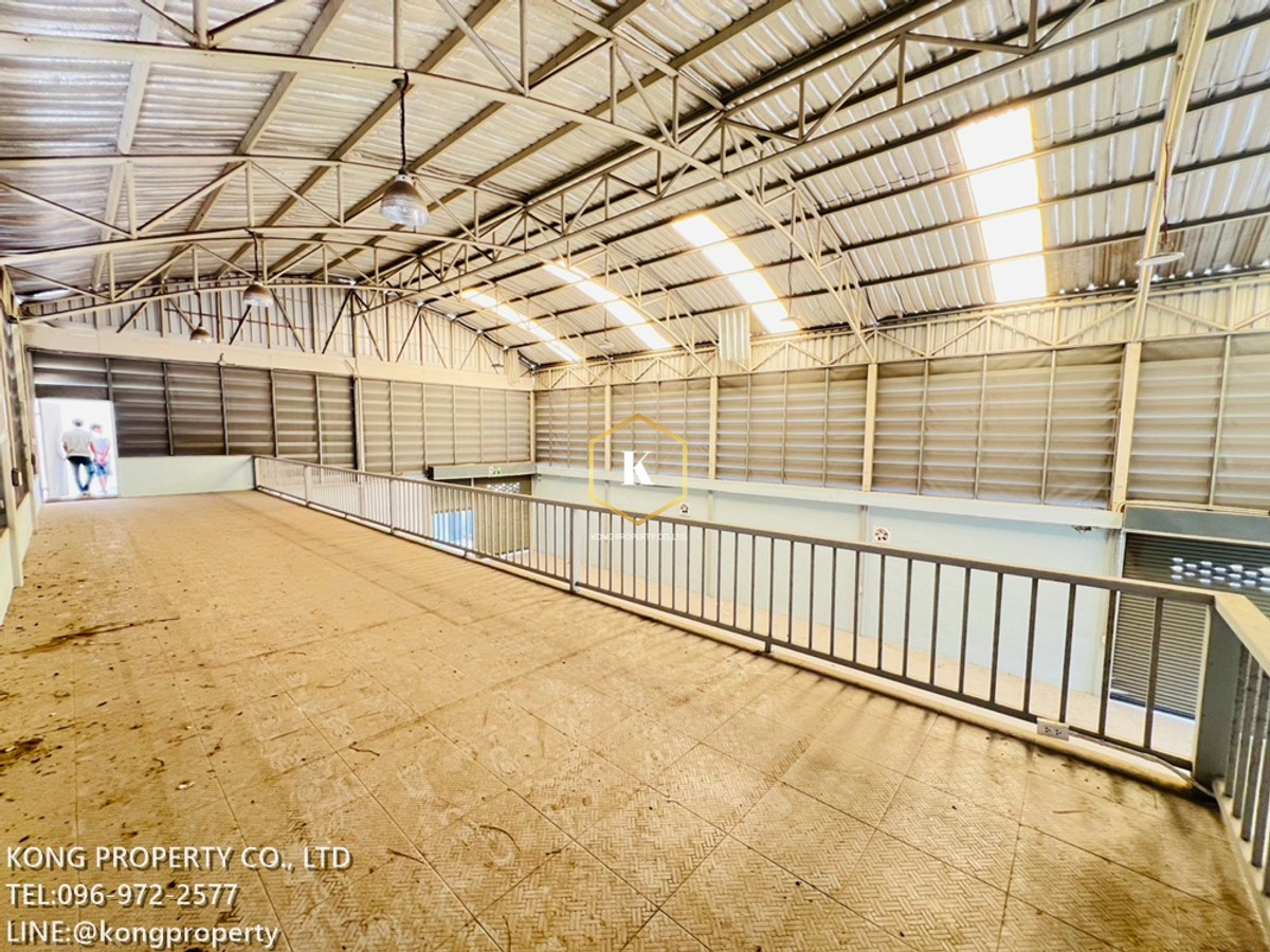 For RentWarehouseChaengwatana, Muangthong : Warehouse for rent, Chaengwattana, Pak Kret, Nonthaburi, 600 sq m, near the Pink Line.