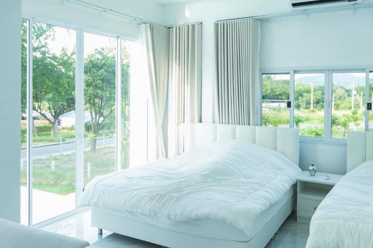 For SaleHousePak Chong KhaoYai : Nordic Style Pool Villas for Sale in Khao Yai Near Sir James Country Club Private Pool Villas with March Promotion
