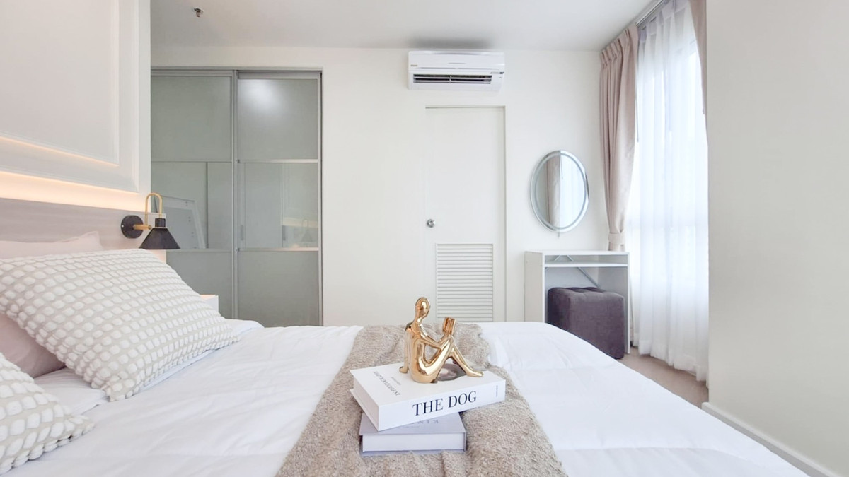 For SaleCondoKaset Nawamin,Ladplakao : Condo for sale: Premsiri Boutique Park, beautiful room with all new furniture.