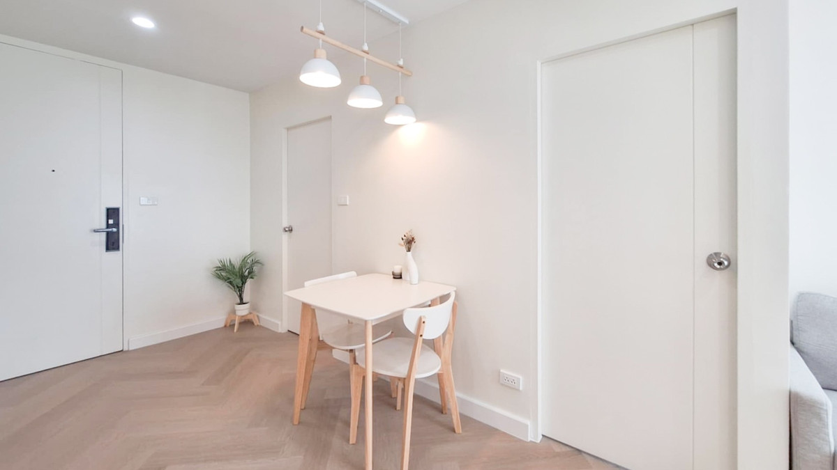 For SaleCondoKaset Nawamin,Ladplakao : Condo for sale: Premsiri Boutique Park, beautiful room with all new furniture.