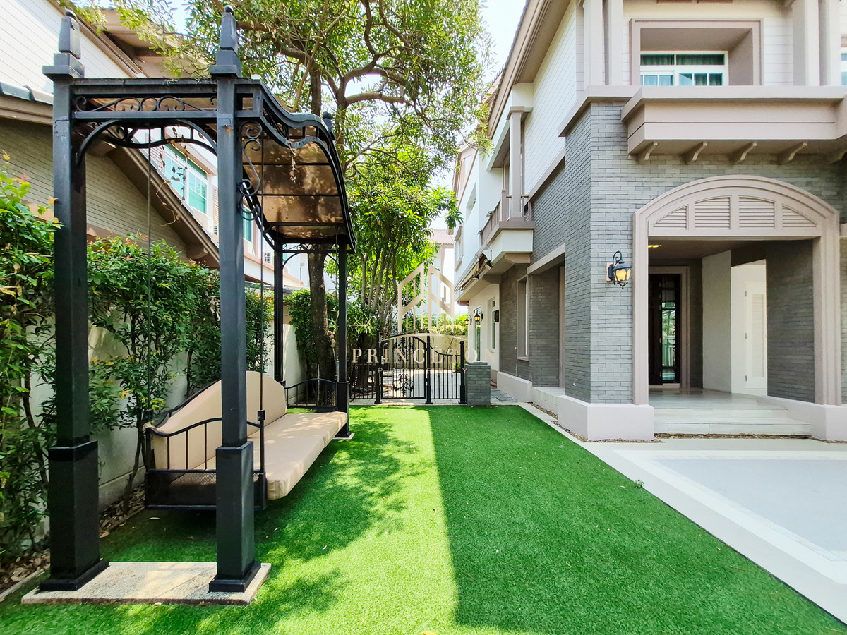 บ้านบางนา แบริ่ง ลาซาล : ขายหรือให้เช่าบ้านเดี่ยว นันทวัน บางนา กม.7 📞092-4252445 Nantawan Bangna Km.7