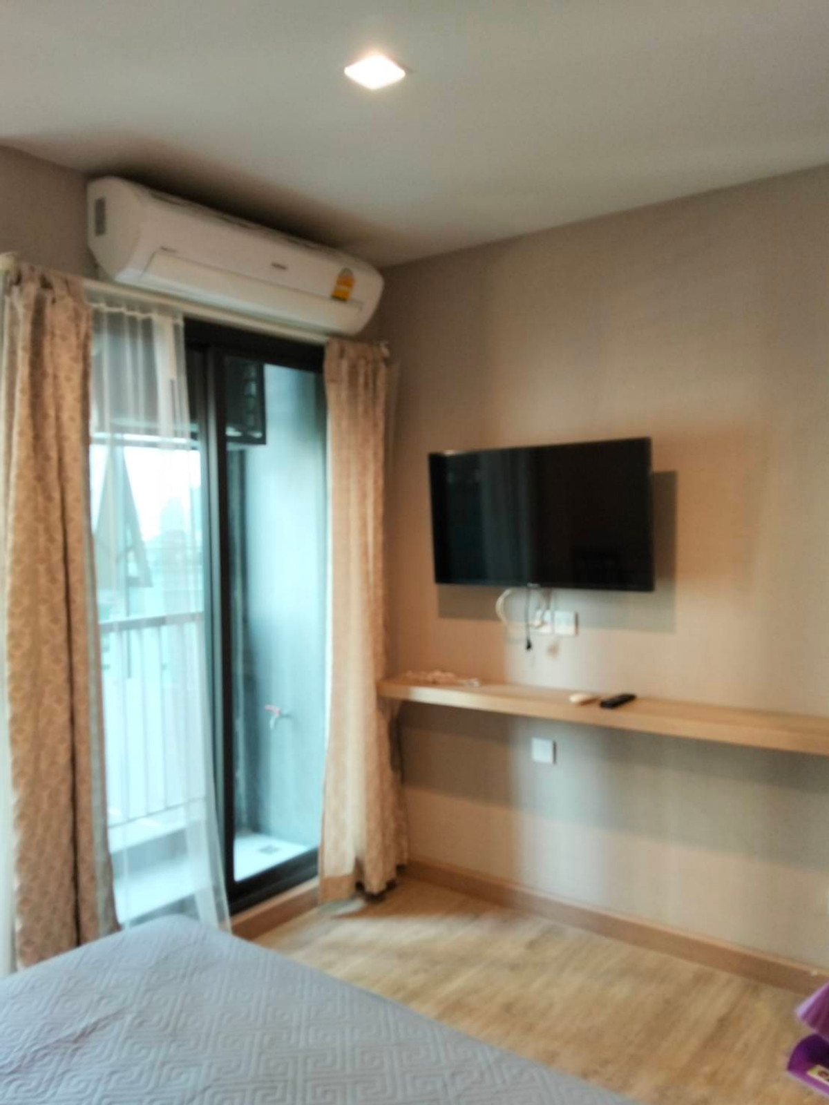 ให้เช่าคอนโดวิทยุ ชิดลม หลังสวน : ให้เช่าคอนโด Life One Wireless สตูดิโอ 1 ห้องน้ำ ขนาด 25.5 ตร.ม. 