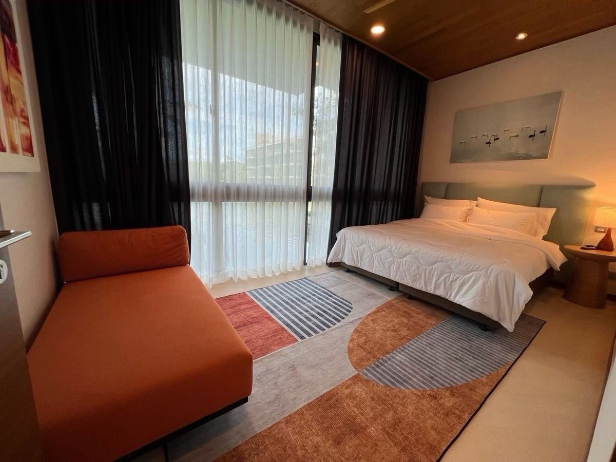 ขายคอนโดปากช่อง เขาใหญ่ : ขายคอนโดหรูวิวทะเลสาบ Swan Lake Residences Khao Yai ยูนิต Pet Friendly วิวภูเขาแบบพาโนรามา ใกล้ InterContinental Khao Yai