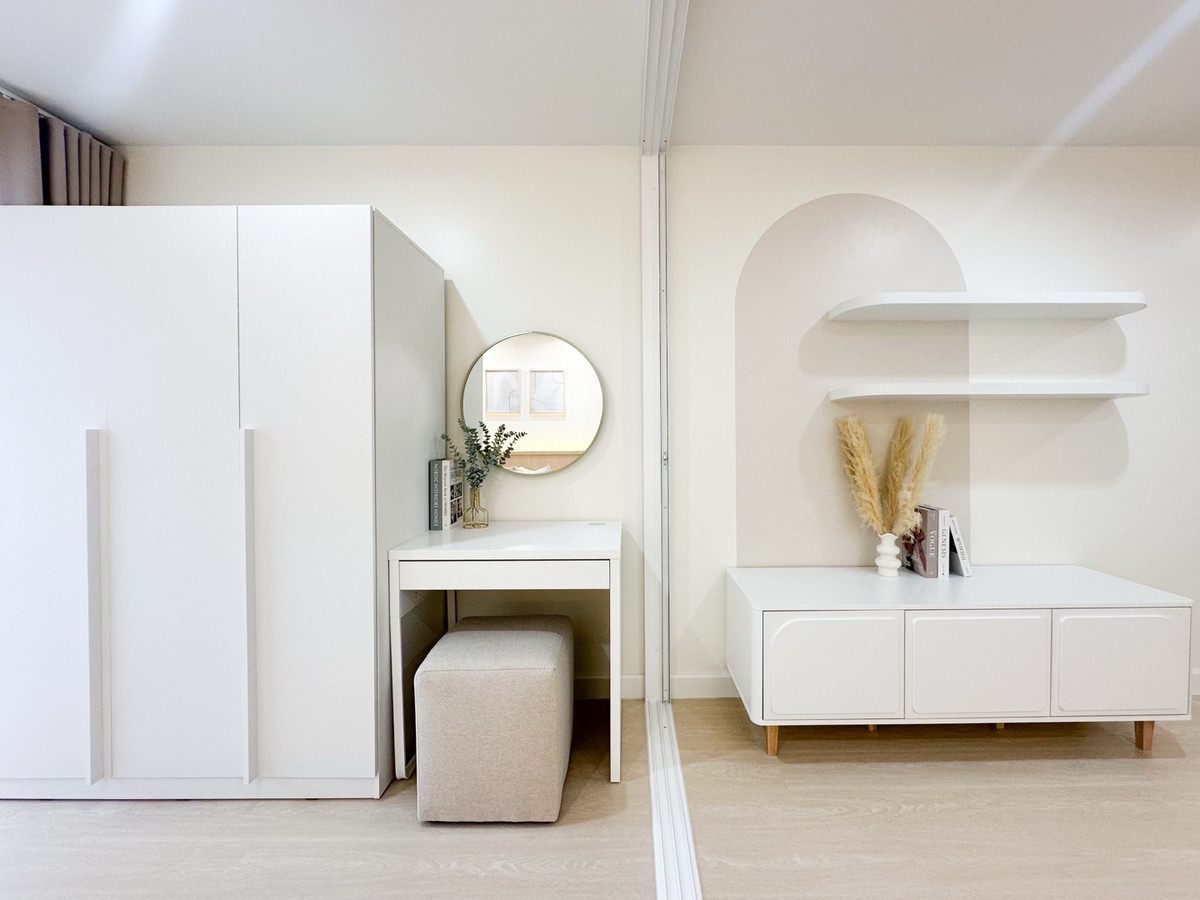 ขายคอนโดบางซื่อ วงศ์สว่าง เตาปูน : 🔥ห้องสวยจึ้งง เฟอร์ครบ ผ่อนเริ่ม 4,000 บาท