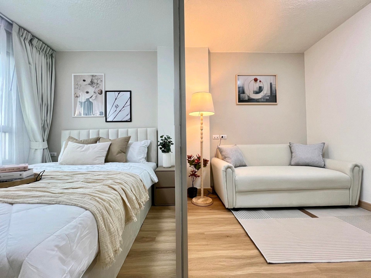 ขายคอนโดลาดกระบัง สุวรรณภูมิ : ((ขายด่วน )) คอนโดล้านต้นๆโซนลาดกระบัง ผ่อน 5,000 บาทไม่ต้องวางดาวน์ ลุมพินี วิลล ์อ่อนนุช-ลาดกระบัง 1 ห้องพร้อมอยู่เลย