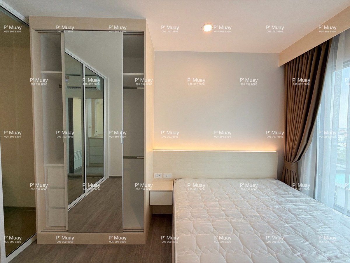 ให้เช่าคอนโดท่าพระ ตลาดพลู วุฒากาศ : ให้เช่า ห้องสวย 🧡 เอิร์ธโทน🤎 🅰️ วิวโล่ง 📍มีเครื่องซักผ้า #รีเจ้นท์โฮมวุฒากาศ ❤️ค่าเช่า 11,000 บาท
