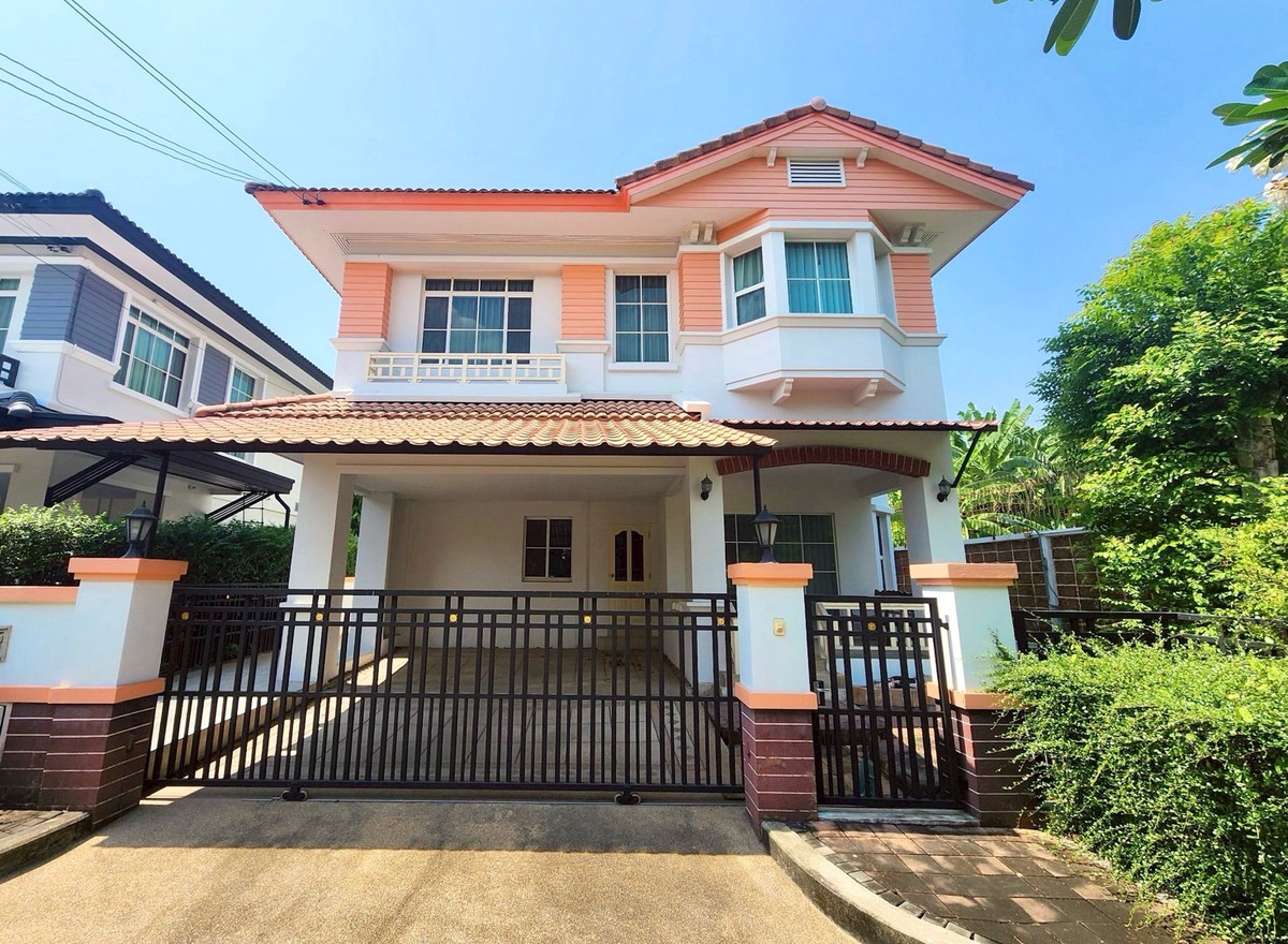 ให้เช่าบ้านพระราม 5 ราชพฤกษ์ บางกรวย : ให้เช่า‼️บ้านเดี่ยว ทำเลดีมาก ตรงข้ามโรงเรียนเด่นหล้า 64 วา 3 นอน 3 น้ำ 🌿หมู่บ้านนันทวัน ปิ่นเกล้า – พระราม 5
บ้านสภาพใหม่ เพิ่งปรับปรุงเสร็จ ยังไม่มีใครเข้าอยู่