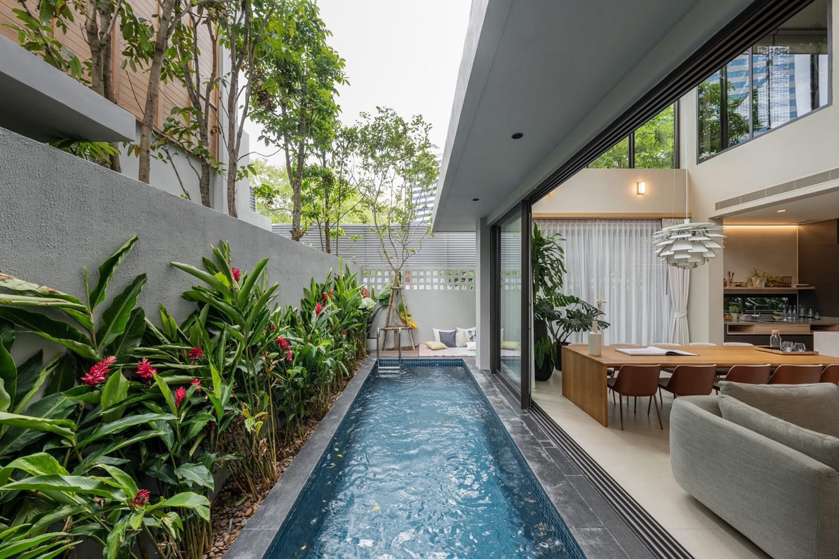 ให้เช่าบ้านวิภาวดี ดอนเมือง หลักสี่ : Salila🚩ULTRA LUXURY PRIVATE RESIDENCE WITH ELEVATOR 
 & POOL  FOR RENT 

📍 Baan Baan Vibhavadi 20

บ้านเดี่ยวหรู 4 ชั้น พร้อมสระว่ายน้ำส่วนตัว
ทำเลใจกลางเมืองลาดพร้าว
