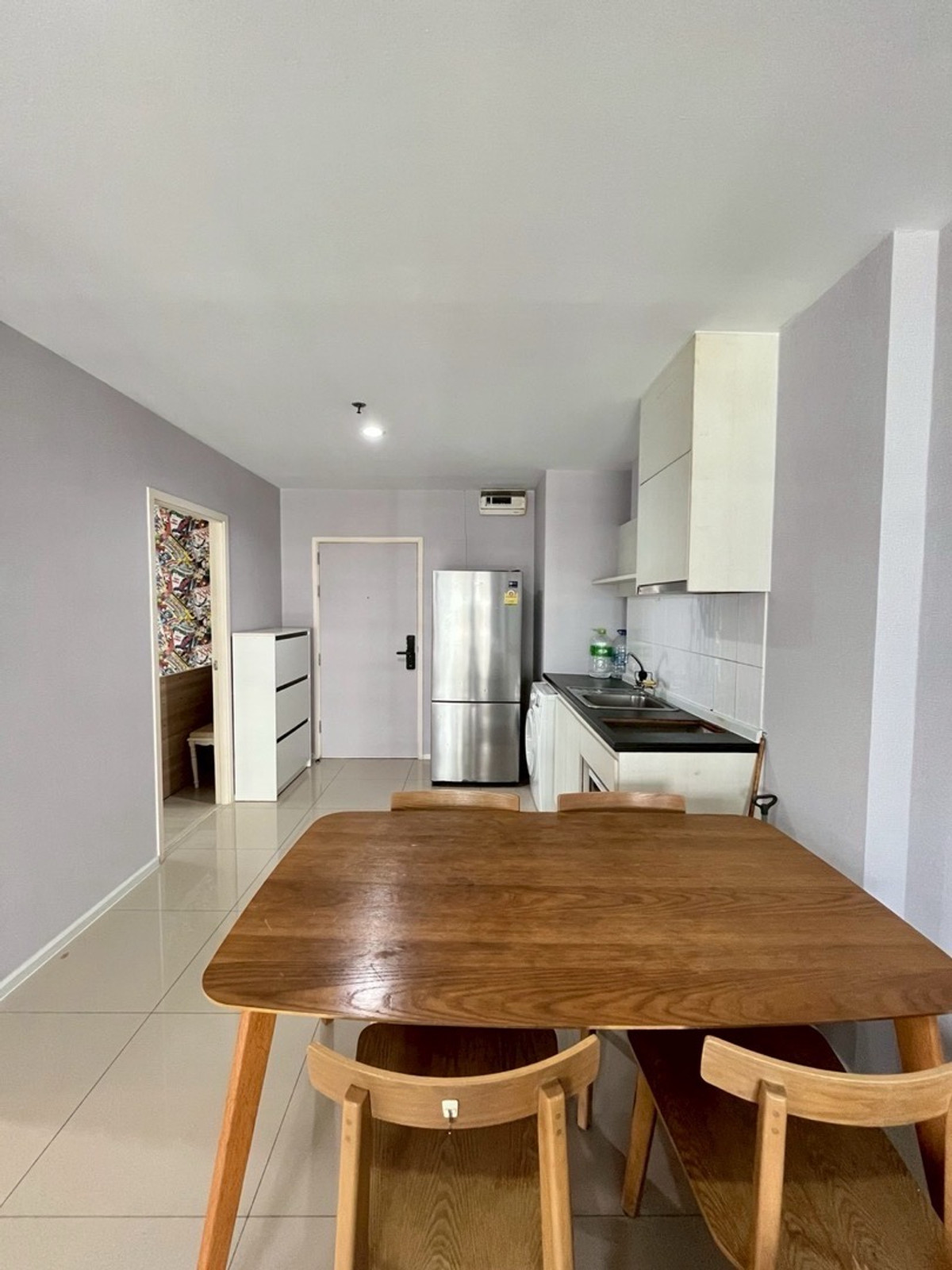 ให้เช่าคอนโดพระราม 9 เพชรบุรีตัดใหม่ RCA : Aspire Rama9 For-Rent 2Bedroom 66sq.m Good Price Good vibe🫡