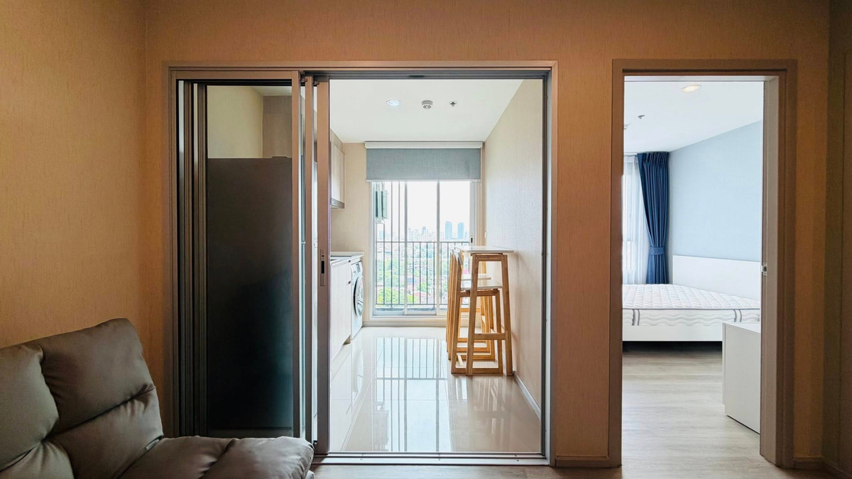 ให้เช่าคอนโดปิ่นเกล้า จรัญสนิทวงศ์ : 📌ให้เช่า Ideo Charan 70-Riverview - 32 ตร.ม. 1 Bed ห้องสวย เฟอร์ครบ วิวแม่น้ำ 🌅
