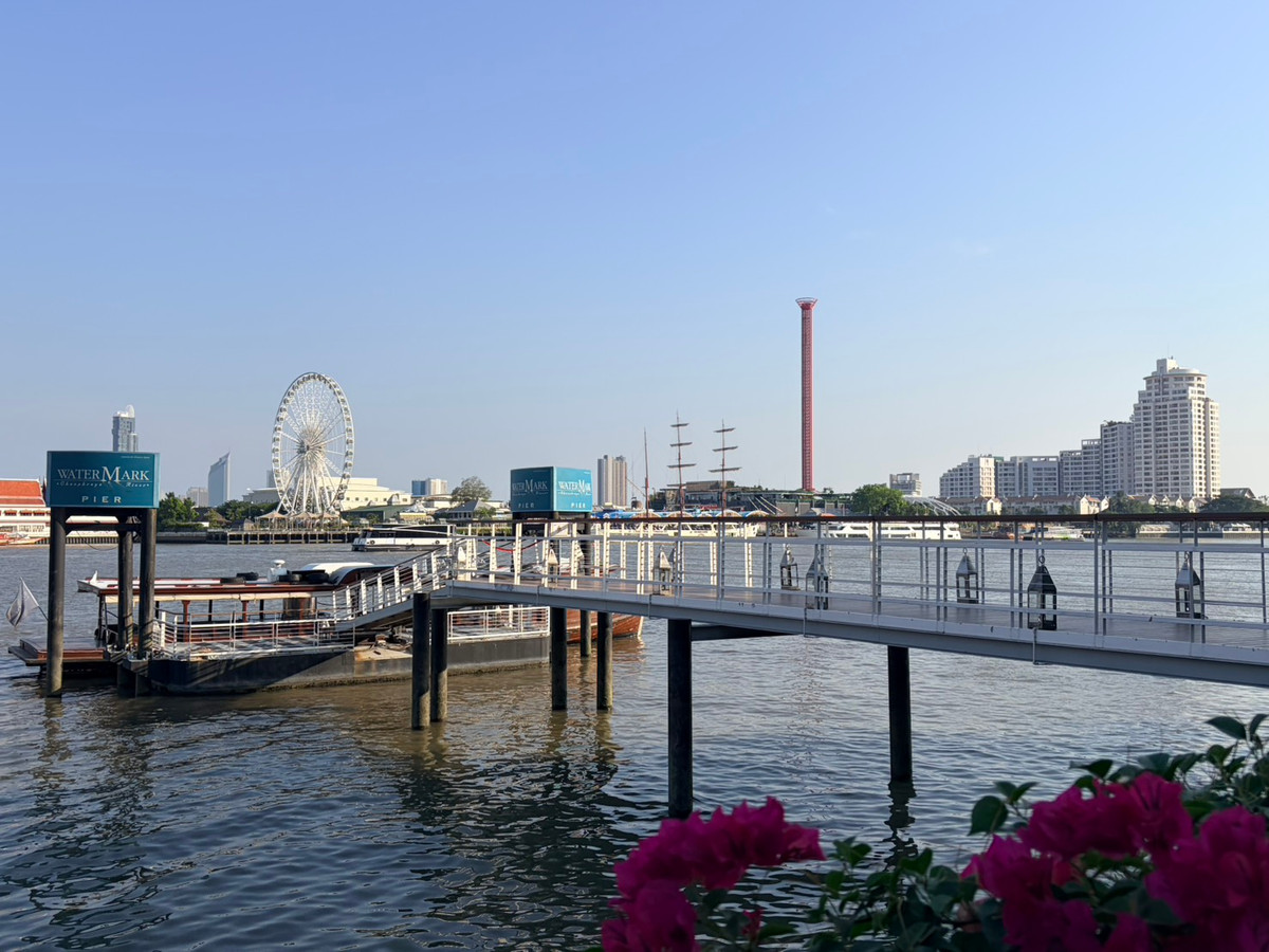 ให้เช่าคอนโดวงเวียนใหญ่ เจริญนคร : ✨ For Rent ✨วอเตอร์มาร์ค เจ้าพระยา ริเวอร์ Watermark Chaophraya River Condo วิวแม่น้ำเจ้าพระยา | รีโนเวทใหม่ | 2 ห้องนอน 94 ตร.ม.