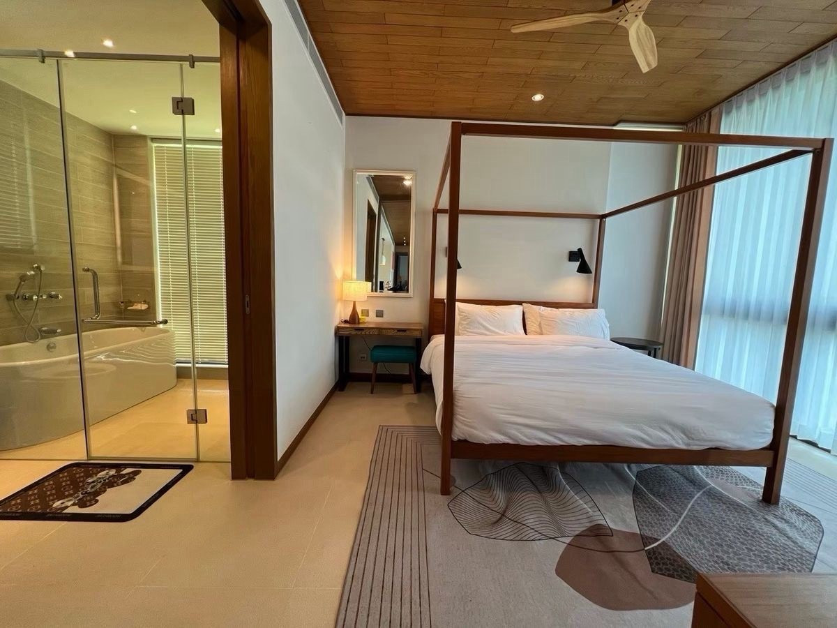 ขายคอนโดปากช่อง เขาใหญ่ : ขายคอนโดหรูวิวทะเลสาบ Swan Lake Residences Khao Yai ยูนิต Pet Friendly วิวภูเขาแบบพาโนรามา ใกล้ InterContinental Khao Yai