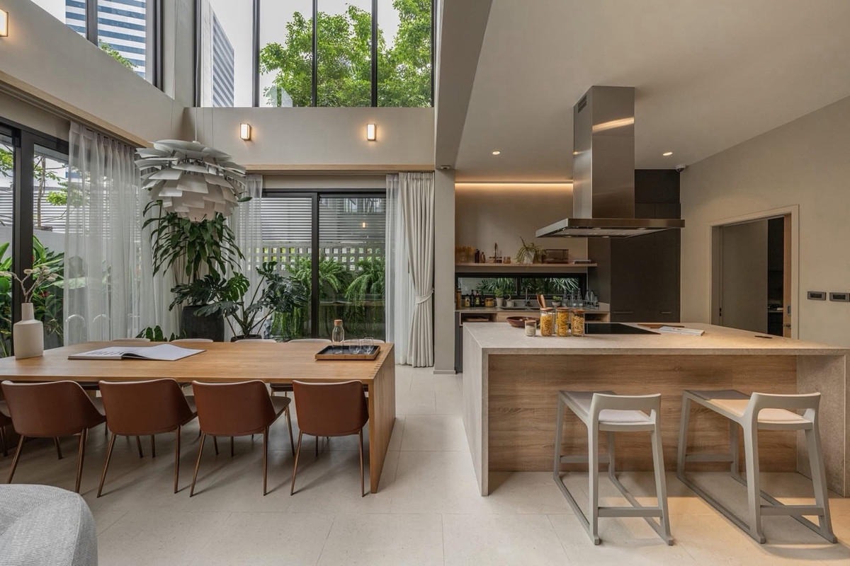 ให้เช่าบ้านวิภาวดี ดอนเมือง หลักสี่ : Salila🚩ULTRA LUXURY PRIVATE RESIDENCE WITH ELEVATOR 
 & POOL  FOR RENT 

📍 Baan Baan Vibhavadi 20

บ้านเดี่ยวหรู 4 ชั้น พร้อมสระว่ายน้ำส่วนตัว
ทำเลใจกลางเมืองลาดพร้าว