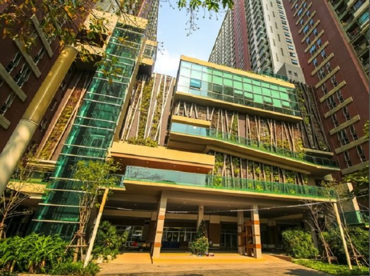 For SaleCondoRama3 (Riverside),Satupadit : Condo for sale Lumpini Park Riverside - Rama 3, Chao Phraya River view, very beautiful.