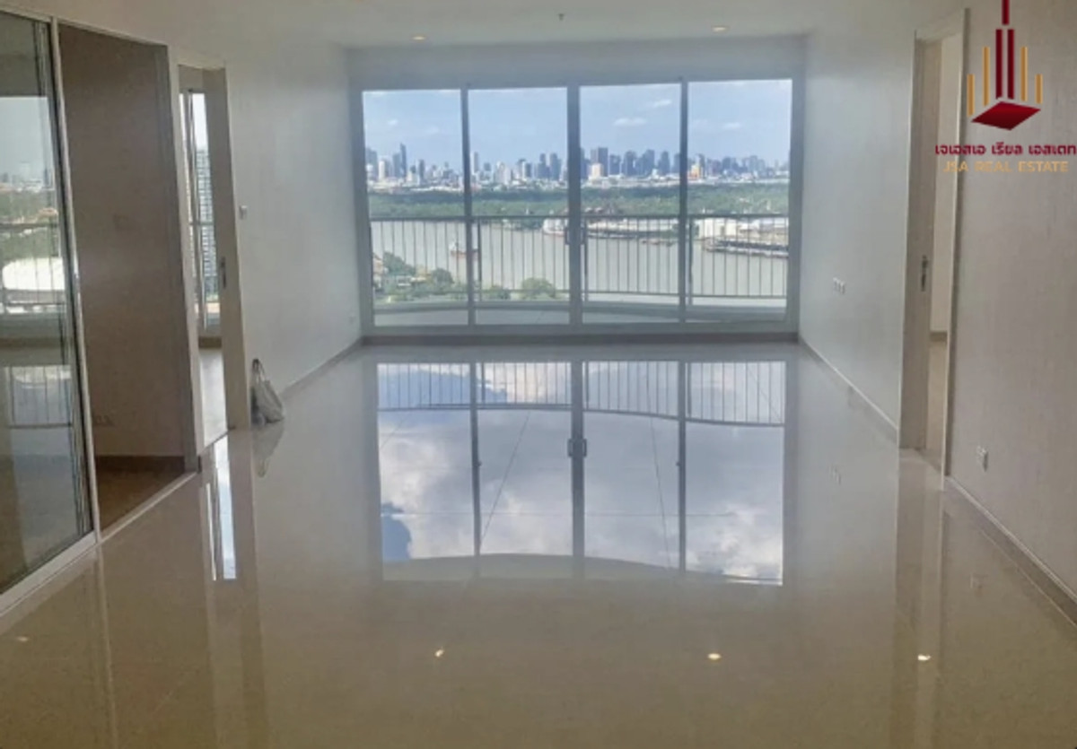 For SaleCondoRama3 (Riverside),Satupadit : ✨ ขาย Supalai Riva Grande ✨Only 13 MB  ราคาดีสุดในตลาด  สำหรับห้องวิวแม่น้ำ+สวนเต็มๆแบบนี้ มีห้องพร้อมนัดชมครับ สนใจติดต่อ คุณเจมส์มาร์