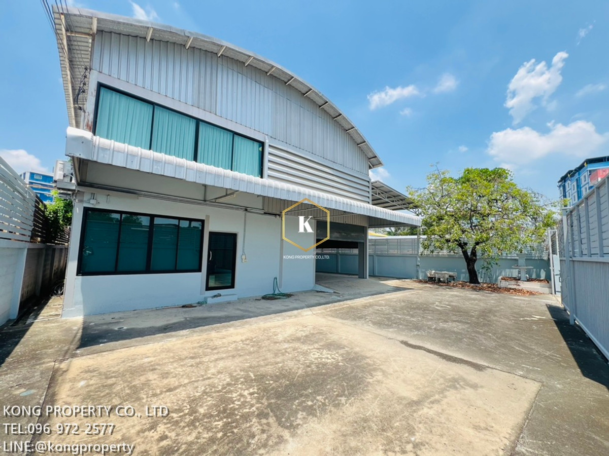 For RentWarehouseChaengwatana, Muangthong : Warehouse for rent, Chaengwattana, Pak Kret, Nonthaburi, 600 sq m, near the Pink Line.