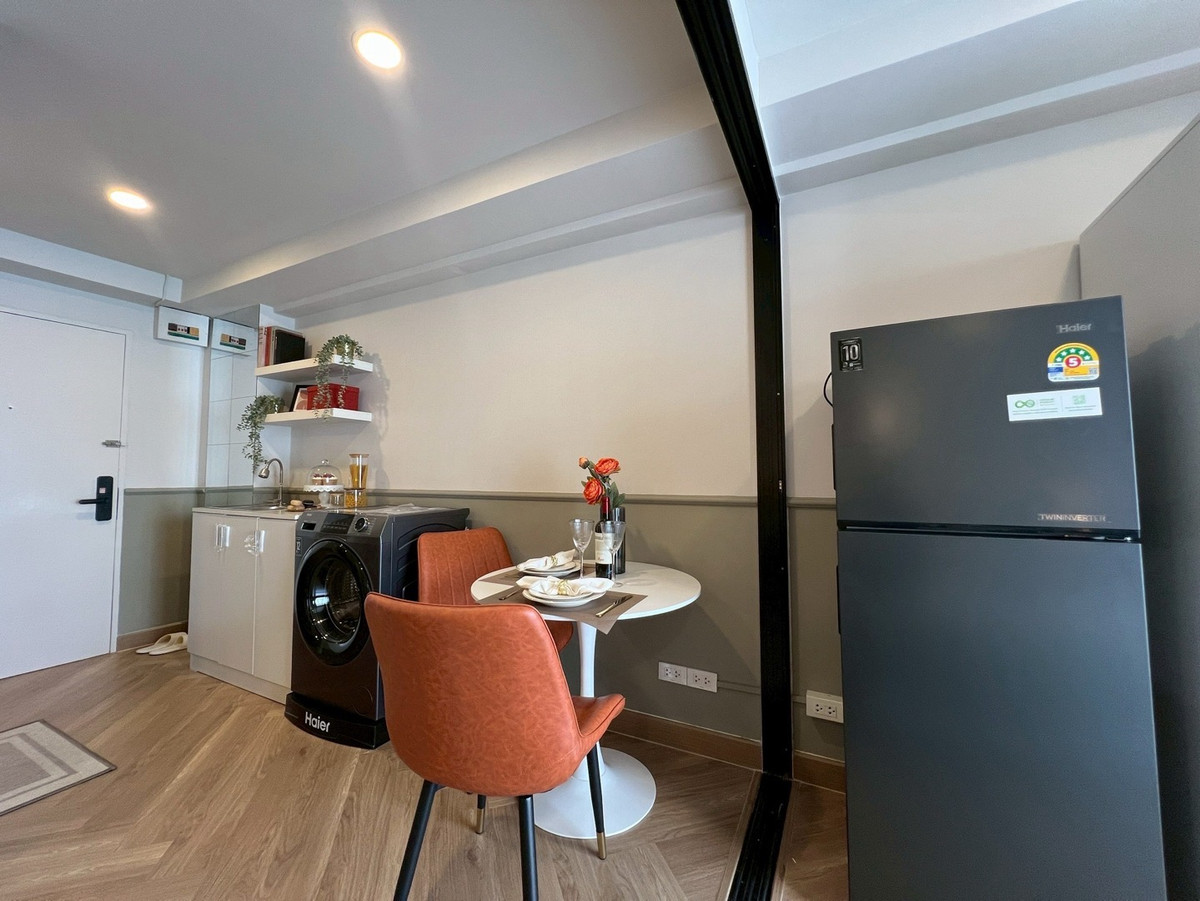 ให้เช่าคอนโดเกษตรศาสตร์ รัชโยธิน : 💖 เช่าห้องใหม่ย่านรัชโยธิน ยังไม่เคยมีคนเช่าห้องนี้มาก่อน 💖