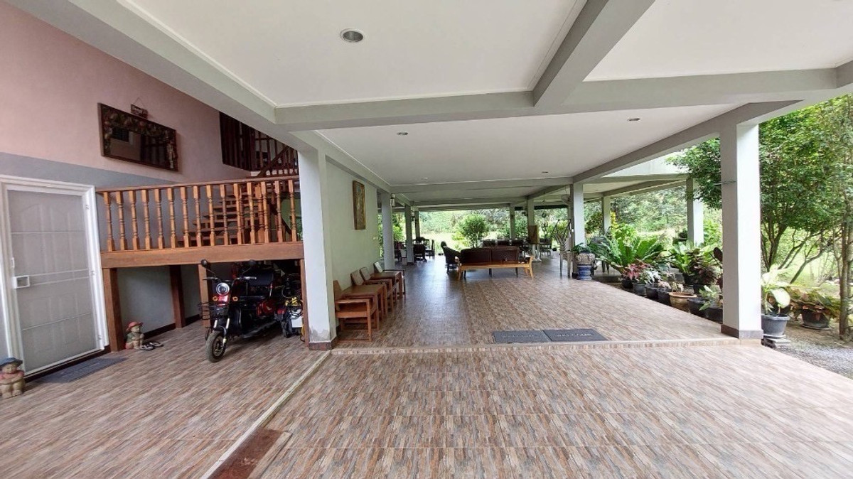 For SaleHousePak Chong KhaoYai : 6 Bedroom Mountain View House for Sale in Khao Yai, Large Land 323 sq.w Near Khao Yai National Park