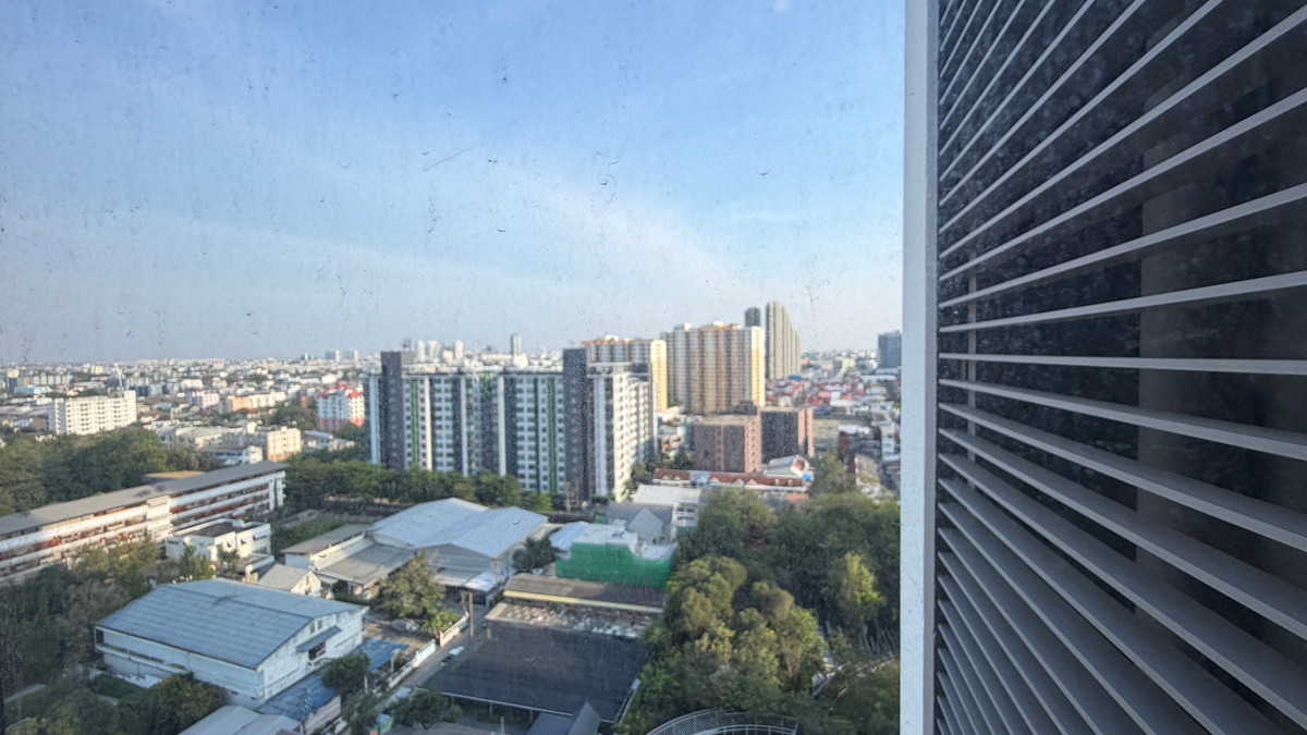 For RentCondoOnnut, Udomsuk : For rent 1 bedroom, 1 bathroom, Whizdom Connect Sukhumvit.