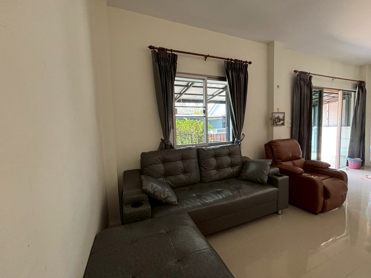 ขายเชียงใหม่ : 95857 - ขายบ้านแฝดชั้นเดียว พร้อมอยู่ ใกล้ตลาดท่ารั้ว เชียงใหม่