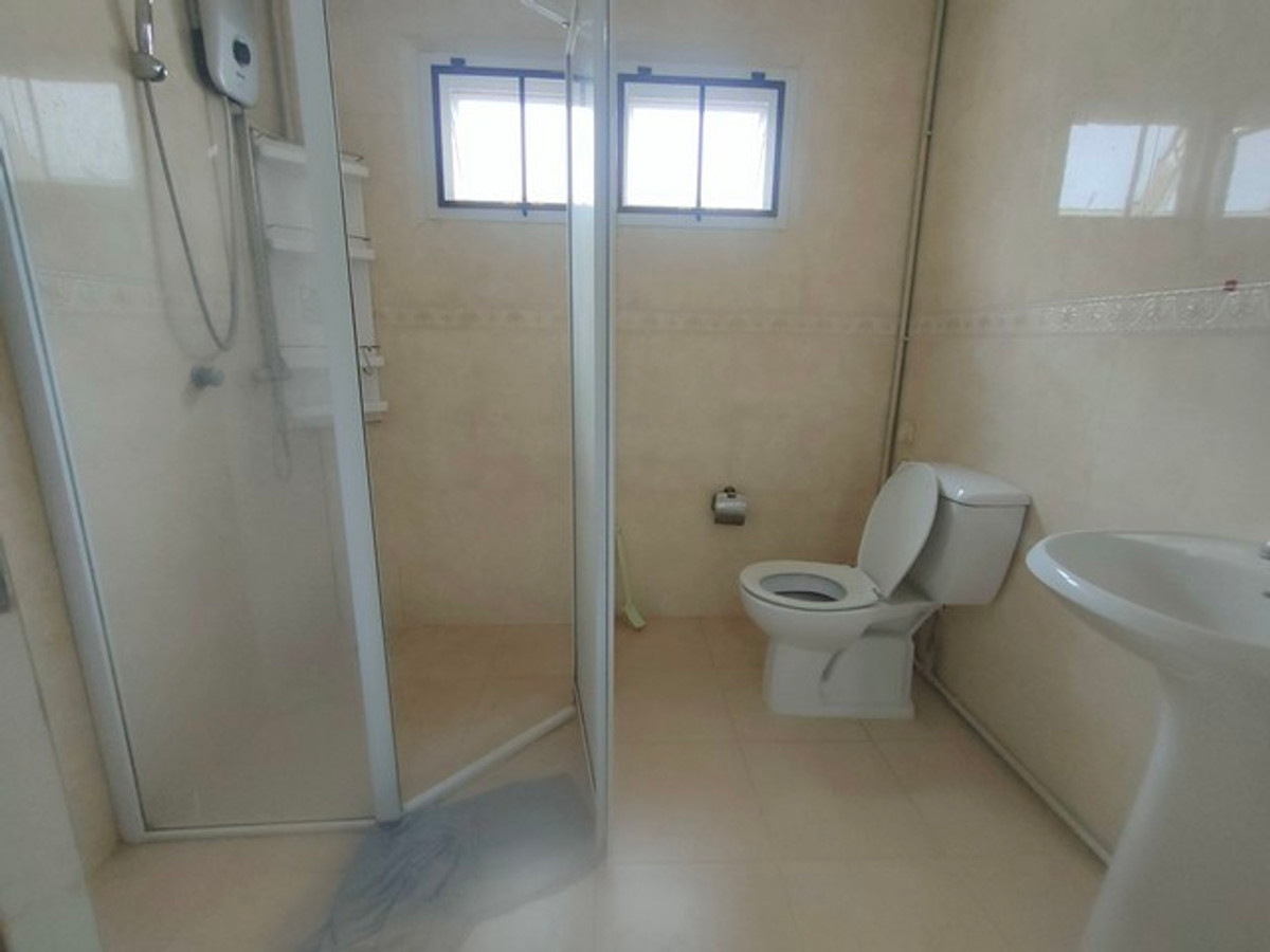 บ้านพระราม 2 บางขุนเทียน : ขายและให้เช่าบ้านเดี่ยว 2 ชั้น ม.สินทวีการ์เด้น 3 ท่าข้าม-พระราม 2 พร้อมอยู่