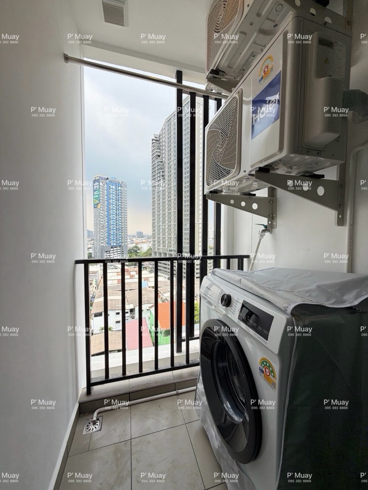 ให้เช่าคอนโดท่าพระ ตลาดพลู วุฒากาศ : ให้เช่า ห้องสวย 🧡 เอิร์ธโทน🤎 🅰️ วิวโล่ง 📍มีเครื่องซักผ้า #รีเจ้นท์โฮมวุฒากาศ ❤️ค่าเช่า 11,000 บาท
