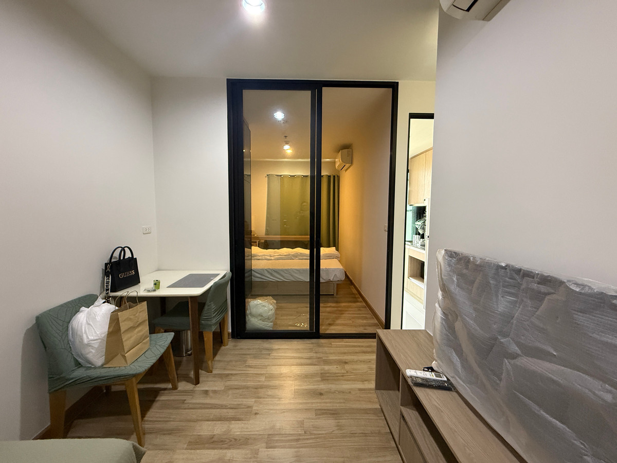 ให้เช่าคอนโดบางนา แบริ่ง ลาซาล : ห้องใหม่ ไม่เคยปล่อยเช่า สภาพนางฟ้า เช่า 9,500 บาท เท่านั้น โทร 081-912-8883