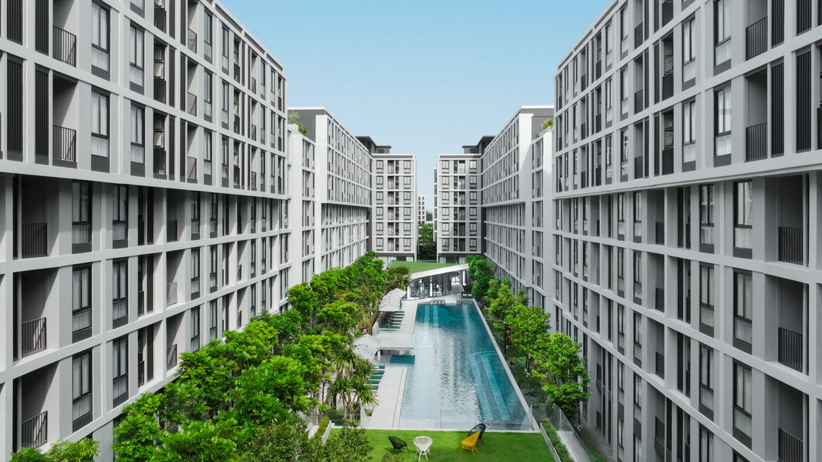 ขายคอนโดปทุมธานี รังสิต ธรรมศาสตร์ : ขาย nue cross คูตค 1 ห้องนอน วิวสระว่ายน้ำ ชั้น 4 ติดรถไฟฟ้าสถานีคูคต เครื่องใช้ไฟฟ้าครบ ฟรีโอน